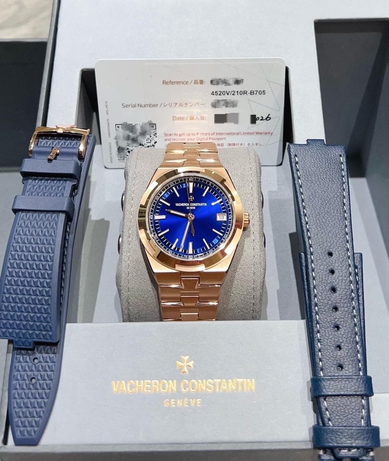Vacheron Constantin Overseas
