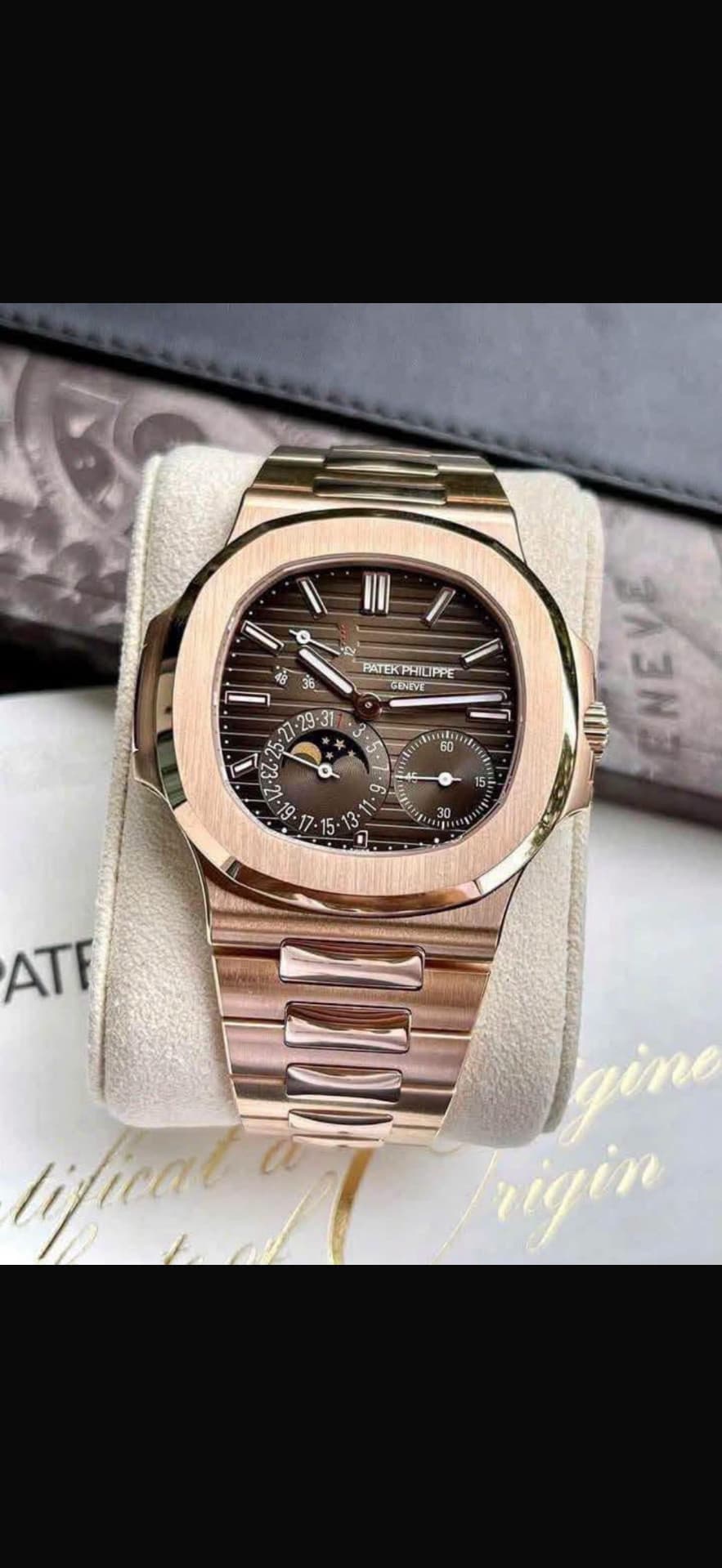 Patek Philippe Nautilus