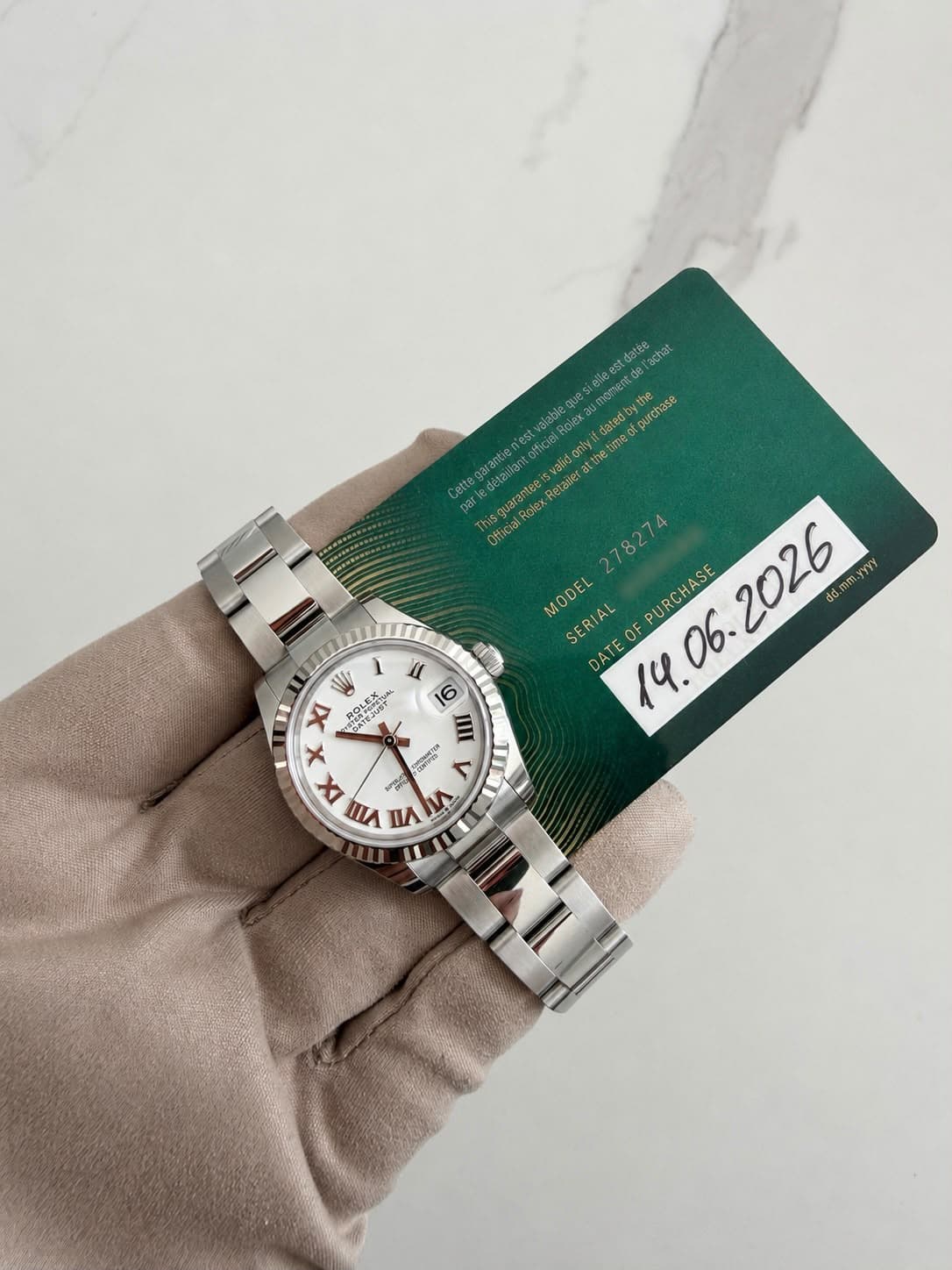 Rolex Datejust 31