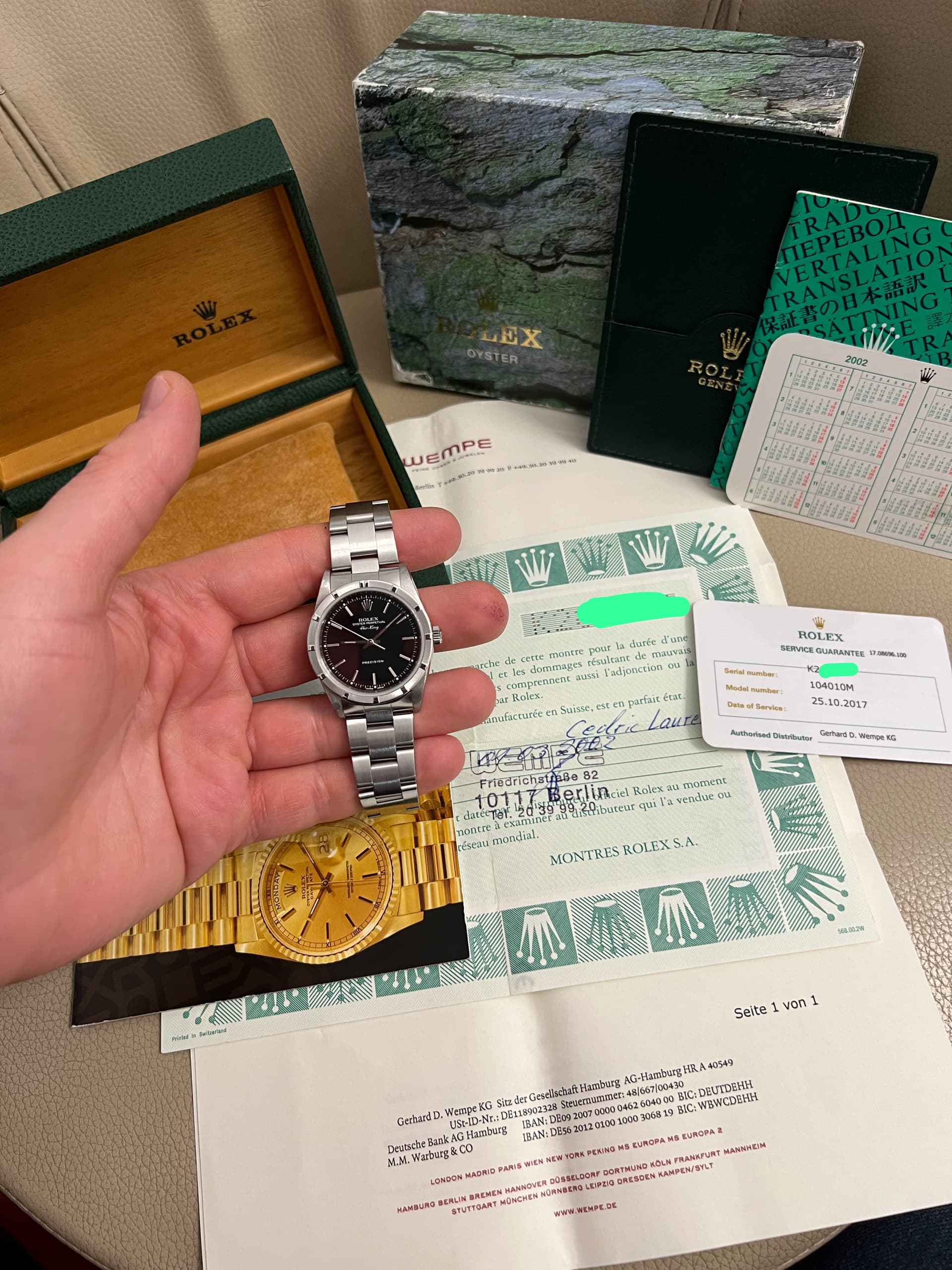 Rolex Air-King