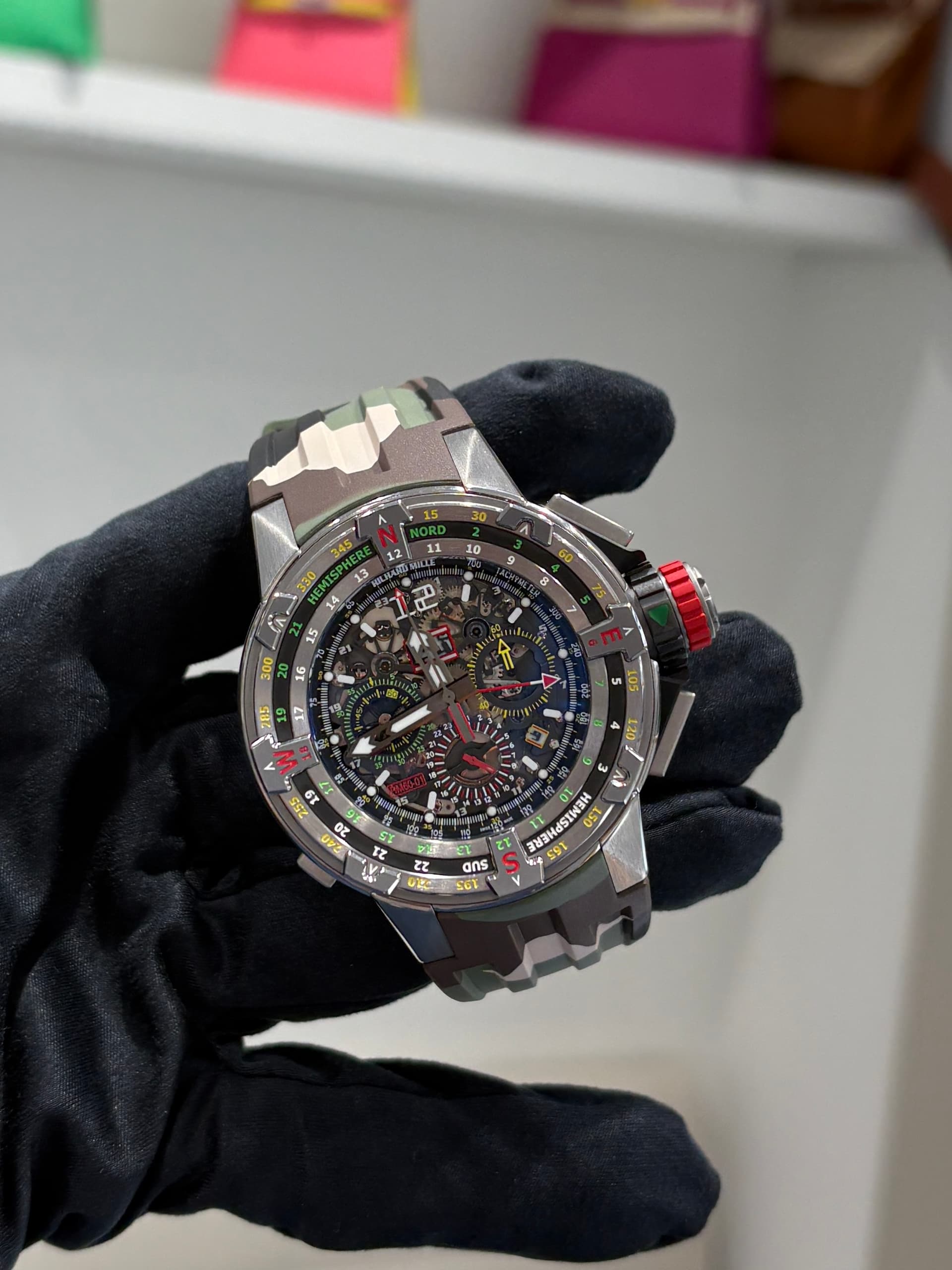 Richard Mille RM 60-01 Flyback Chronograph