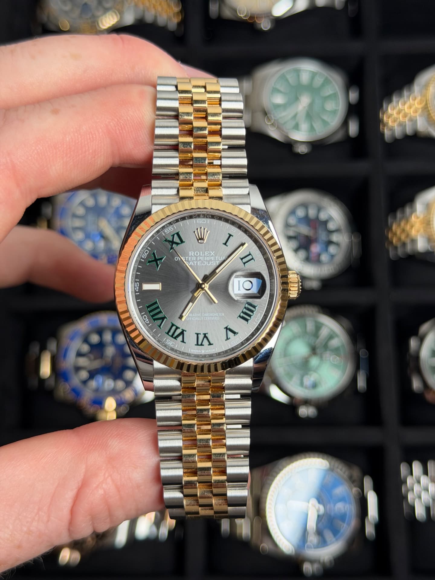 Rolex Datejust 36 (Yellow Gold)