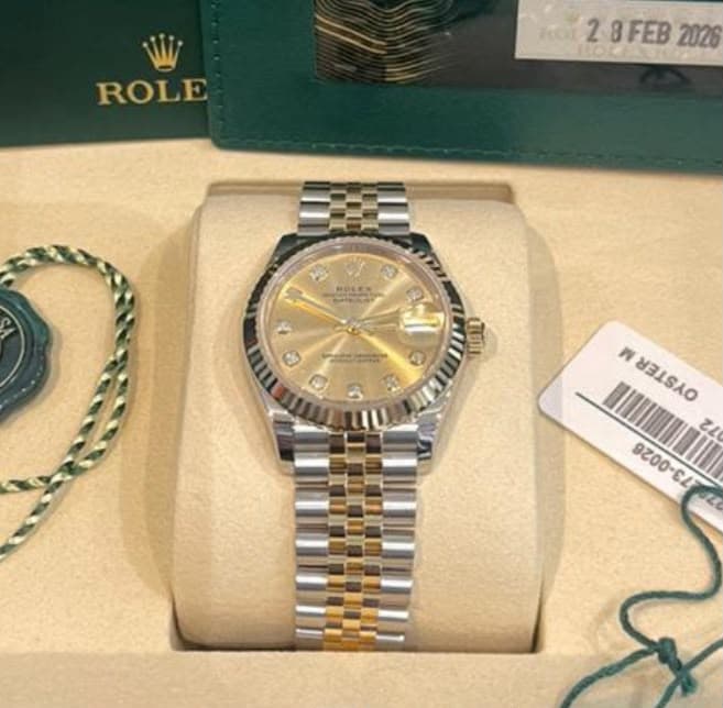 Rolex Datejust 31