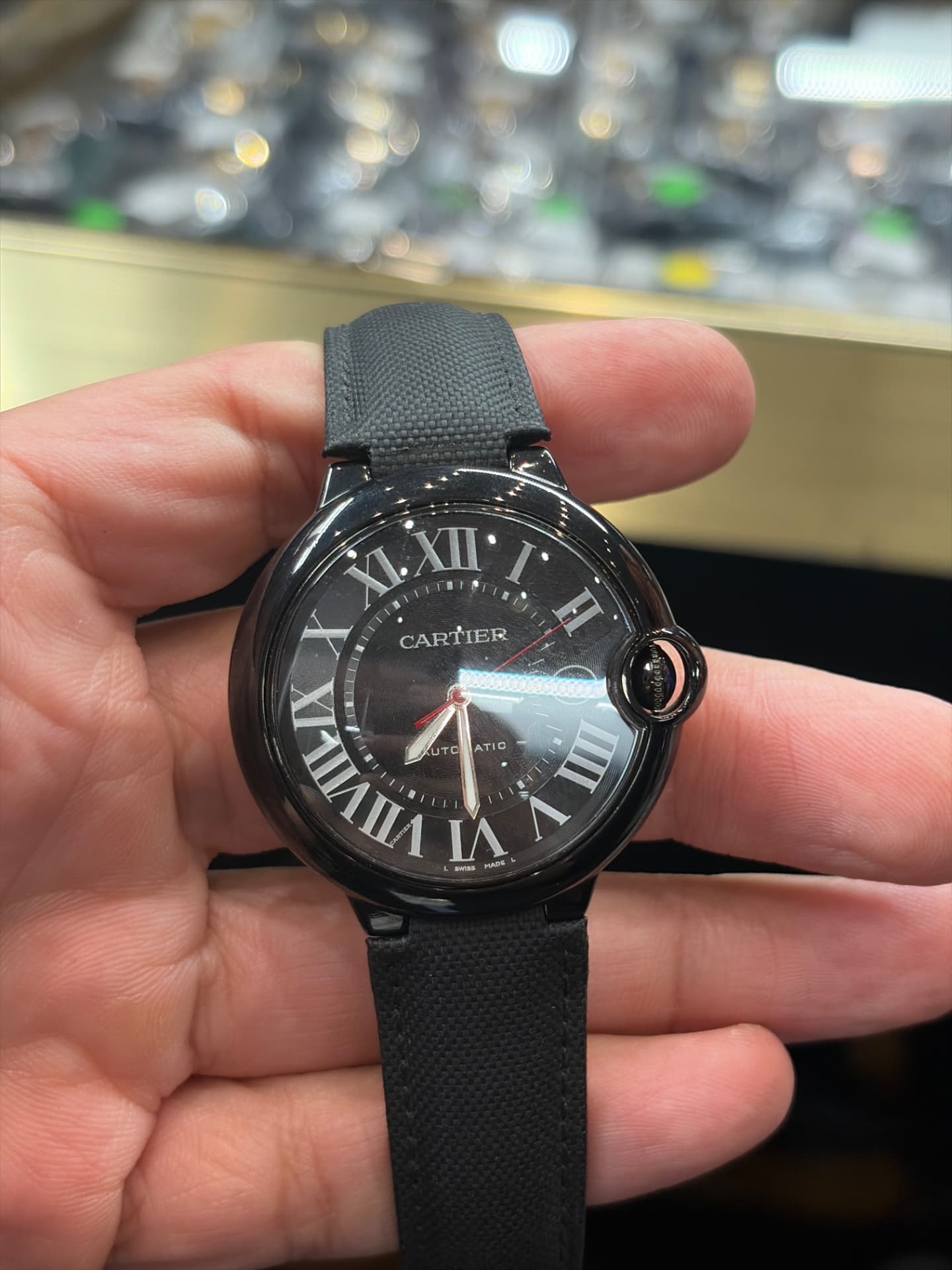 Cartier Ballon Bleu