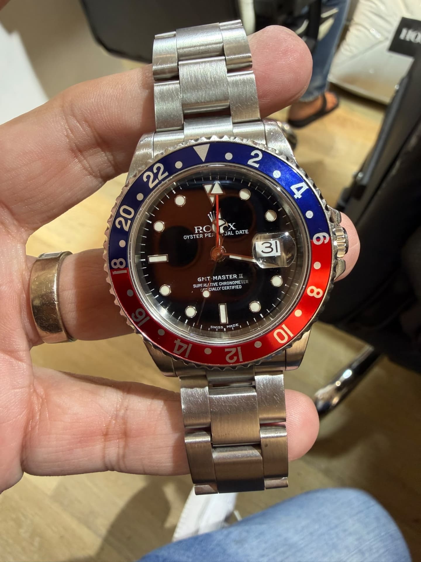 Rolex GMT-Master II