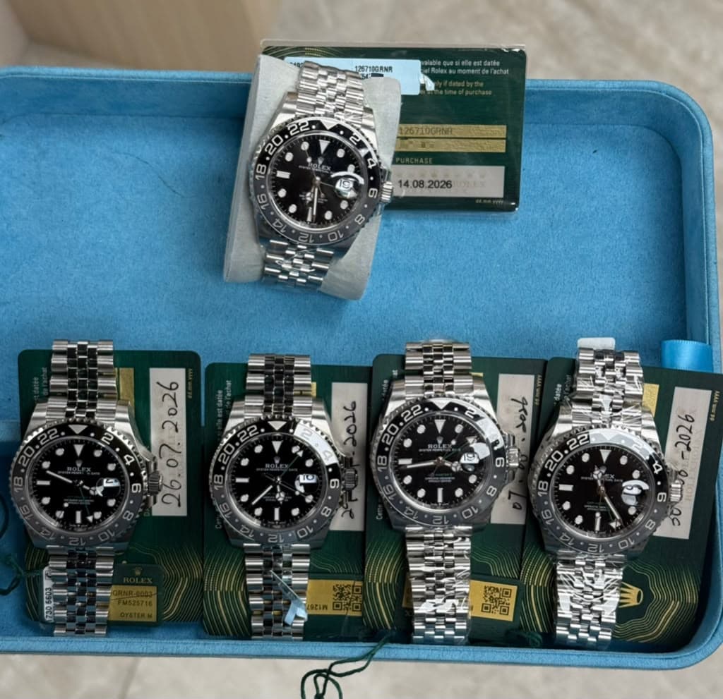 Rolex GMT-Master II