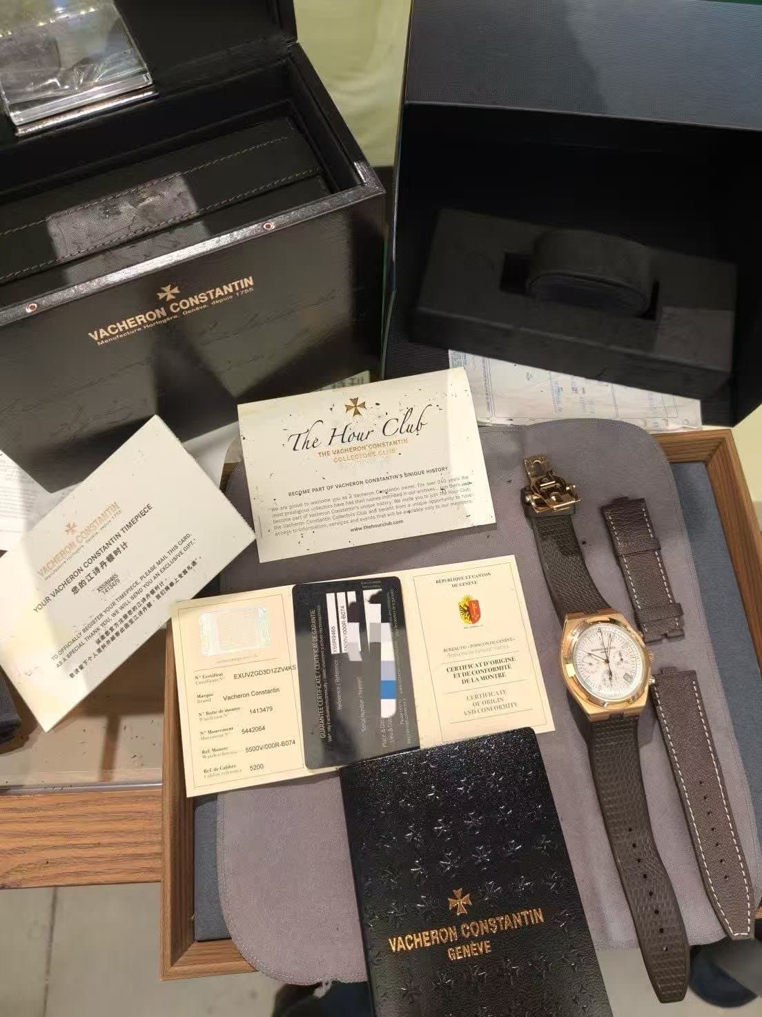 Vacheron Constantin Overseas