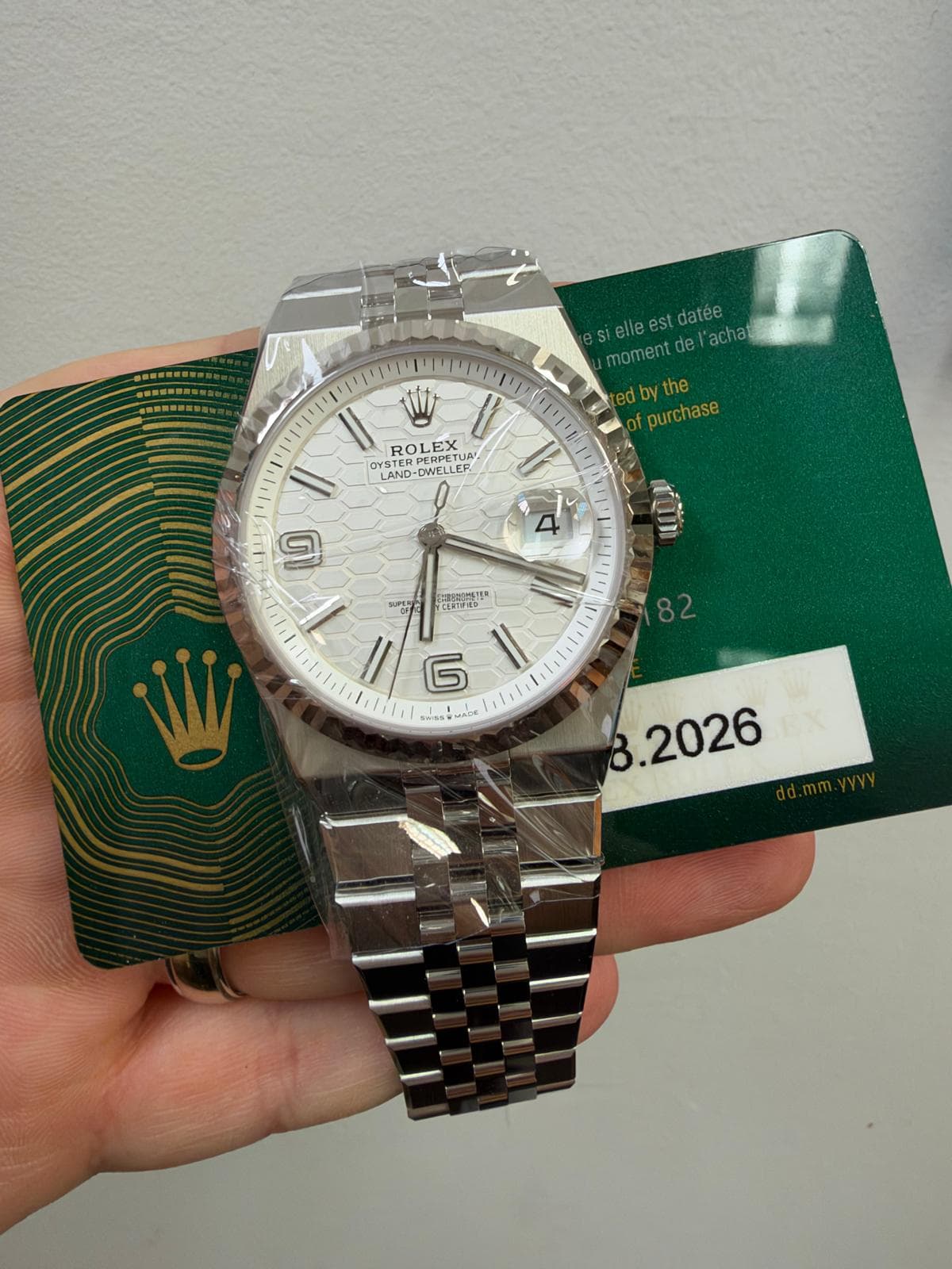 Rolex Land-Dweller