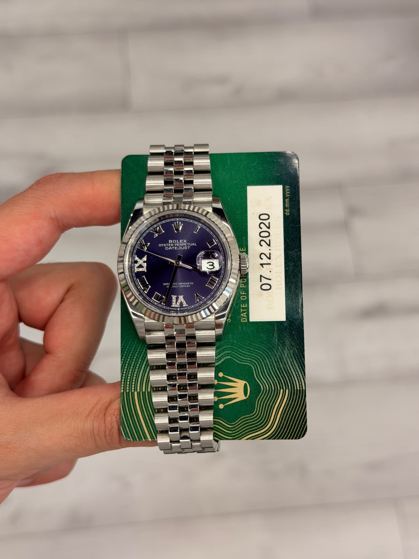 Rolex Datejust 36
