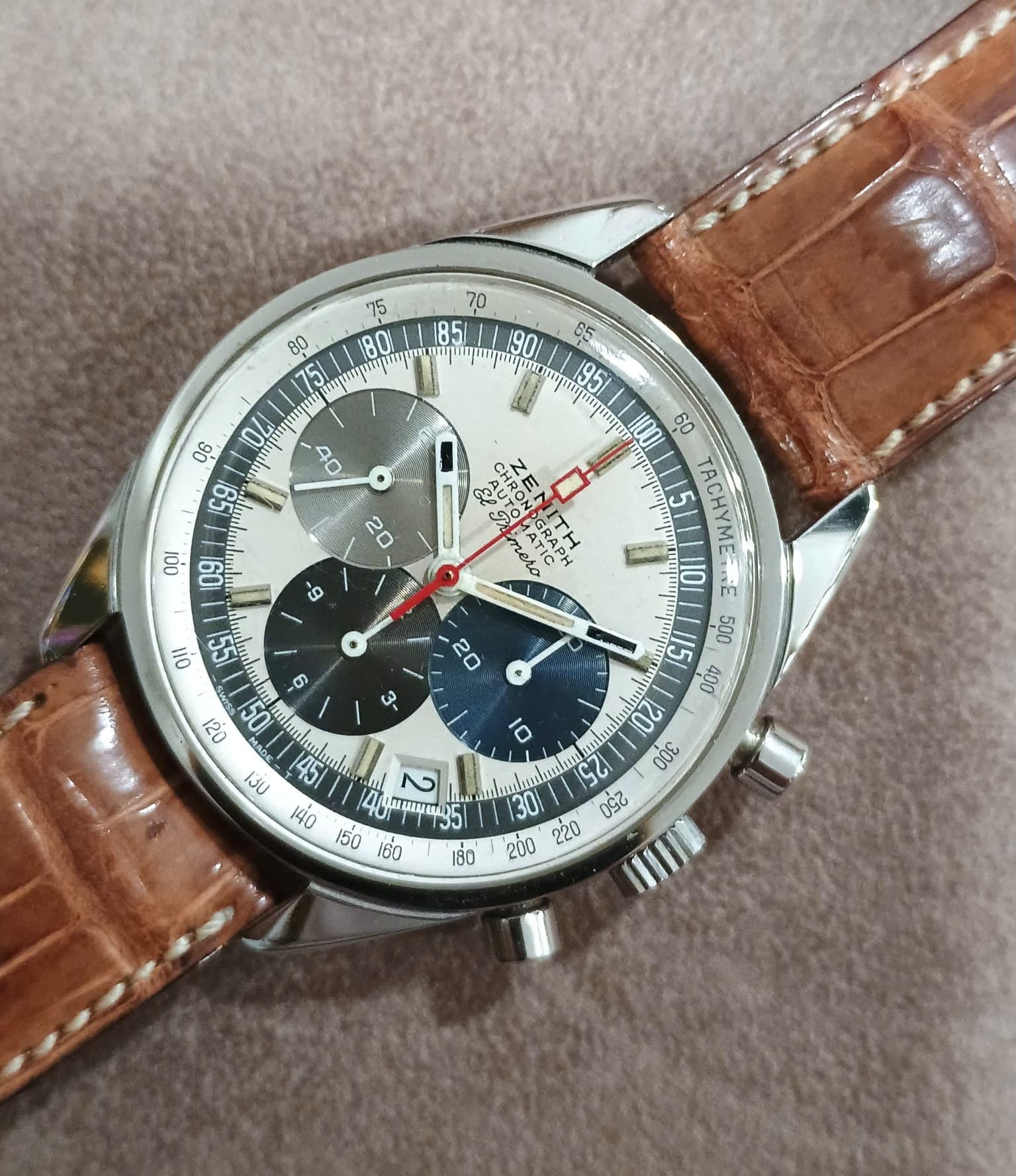 Zenith El Primero A386