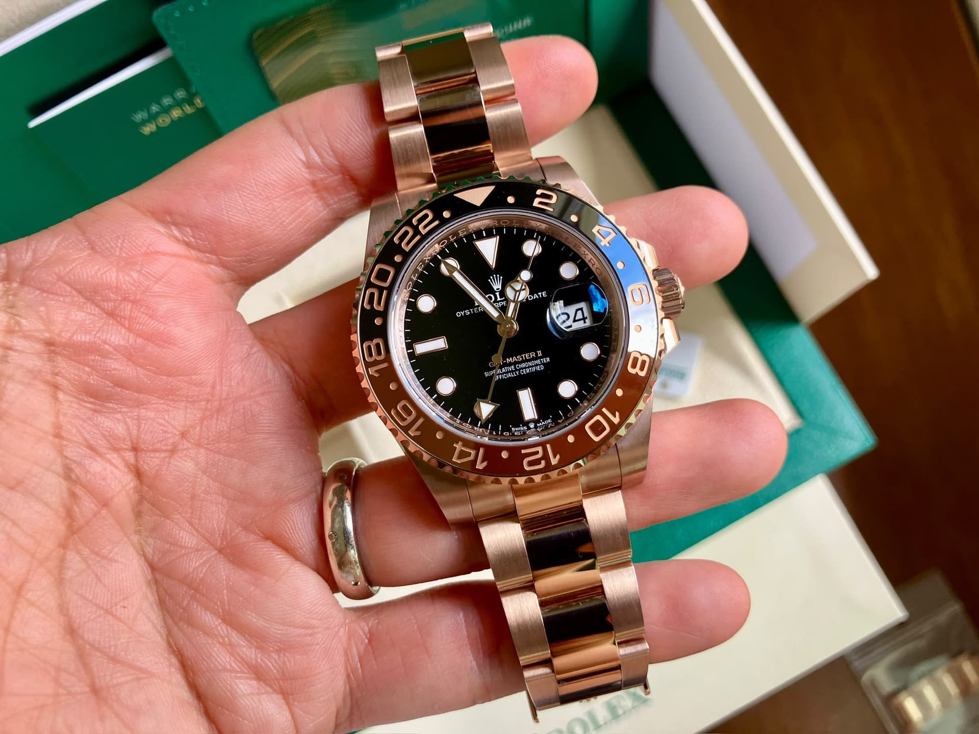 Rolex GMT-Master II