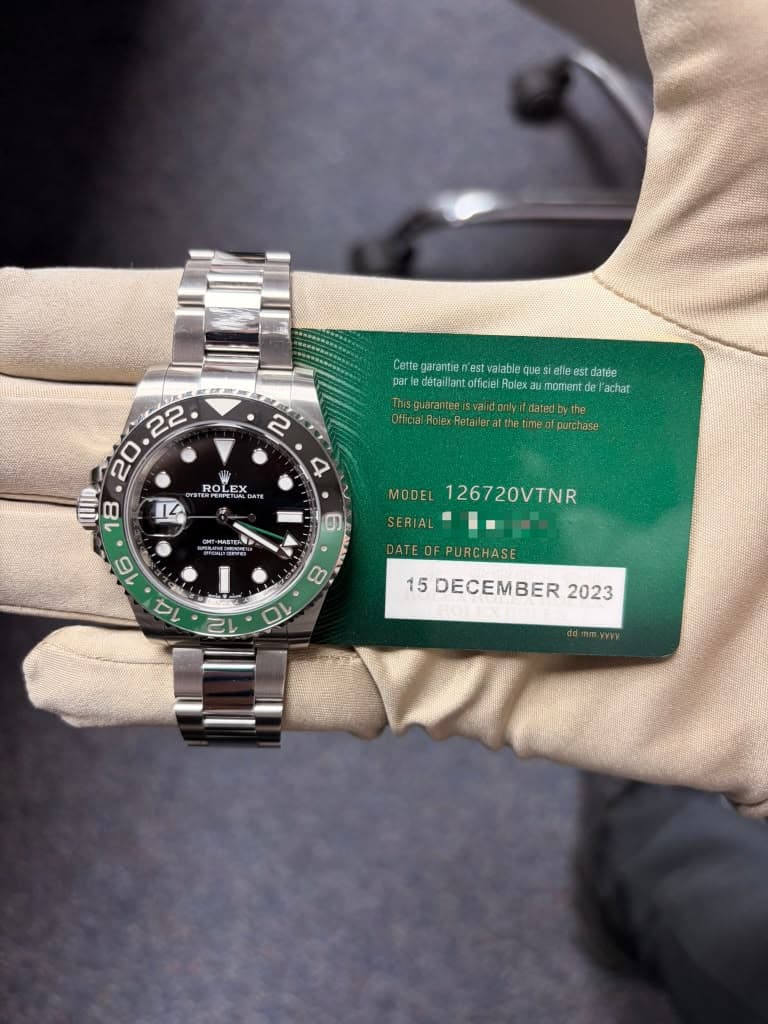 Rolex GMT-Master II