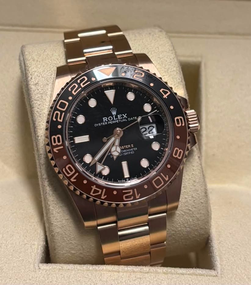 Rolex GMT-Master II