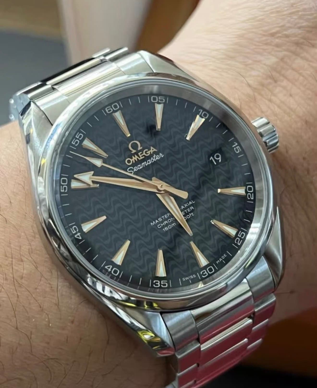 Omega Seamaster Aqua Terra