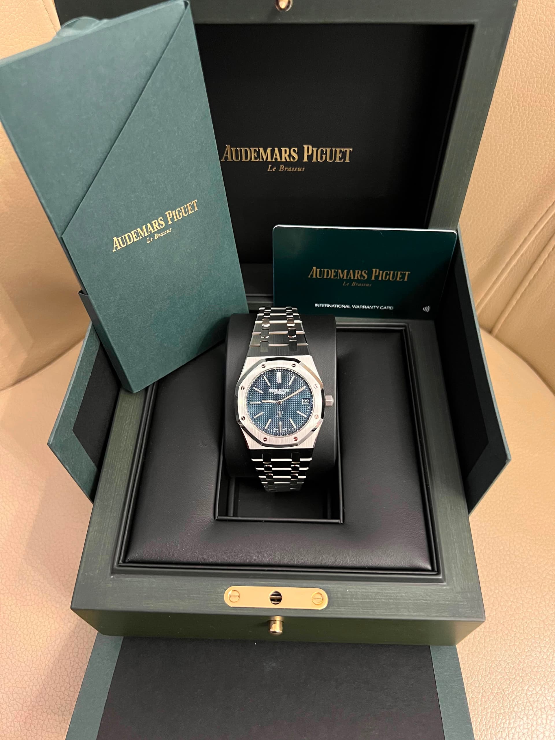 Audemars Piguet Royal Oak Jumbo 50th Anniversary