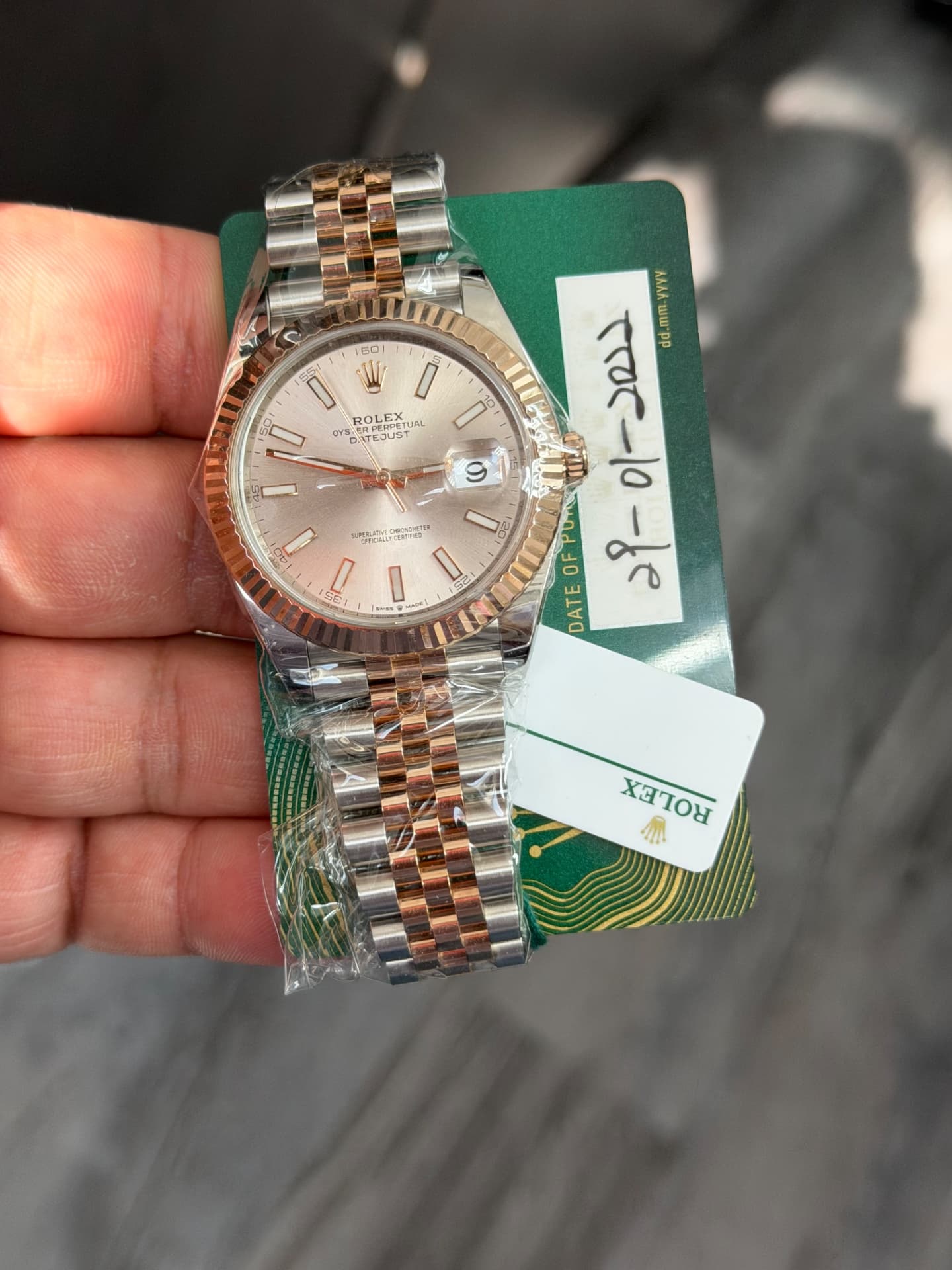 Rolex Datejust 41