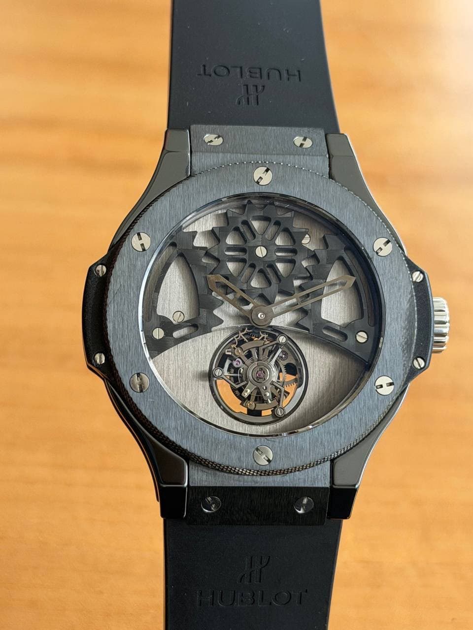 Hublot Big Bang Tourbillon Bat Bang