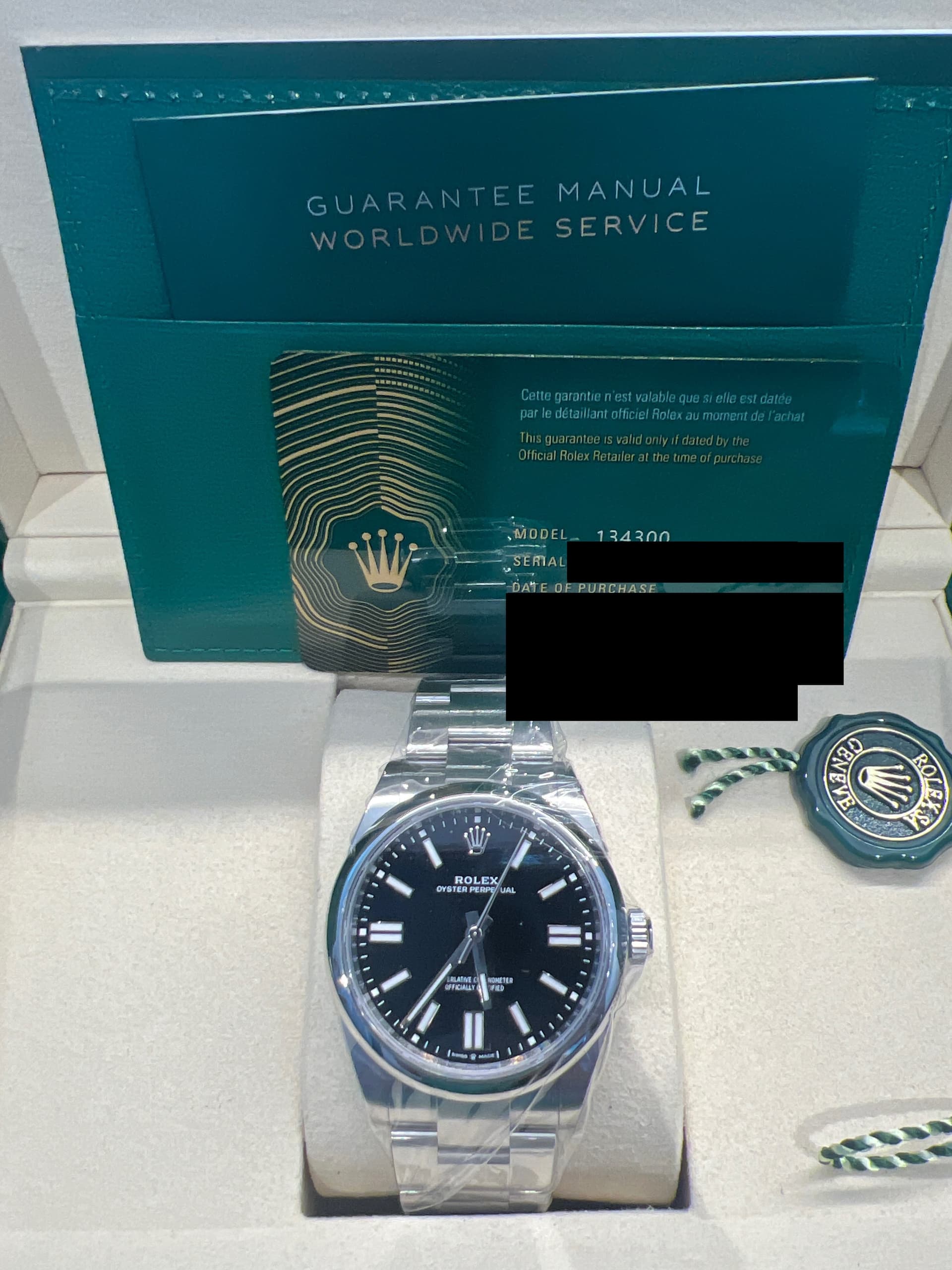 Rolex Oyster Perpetual 40