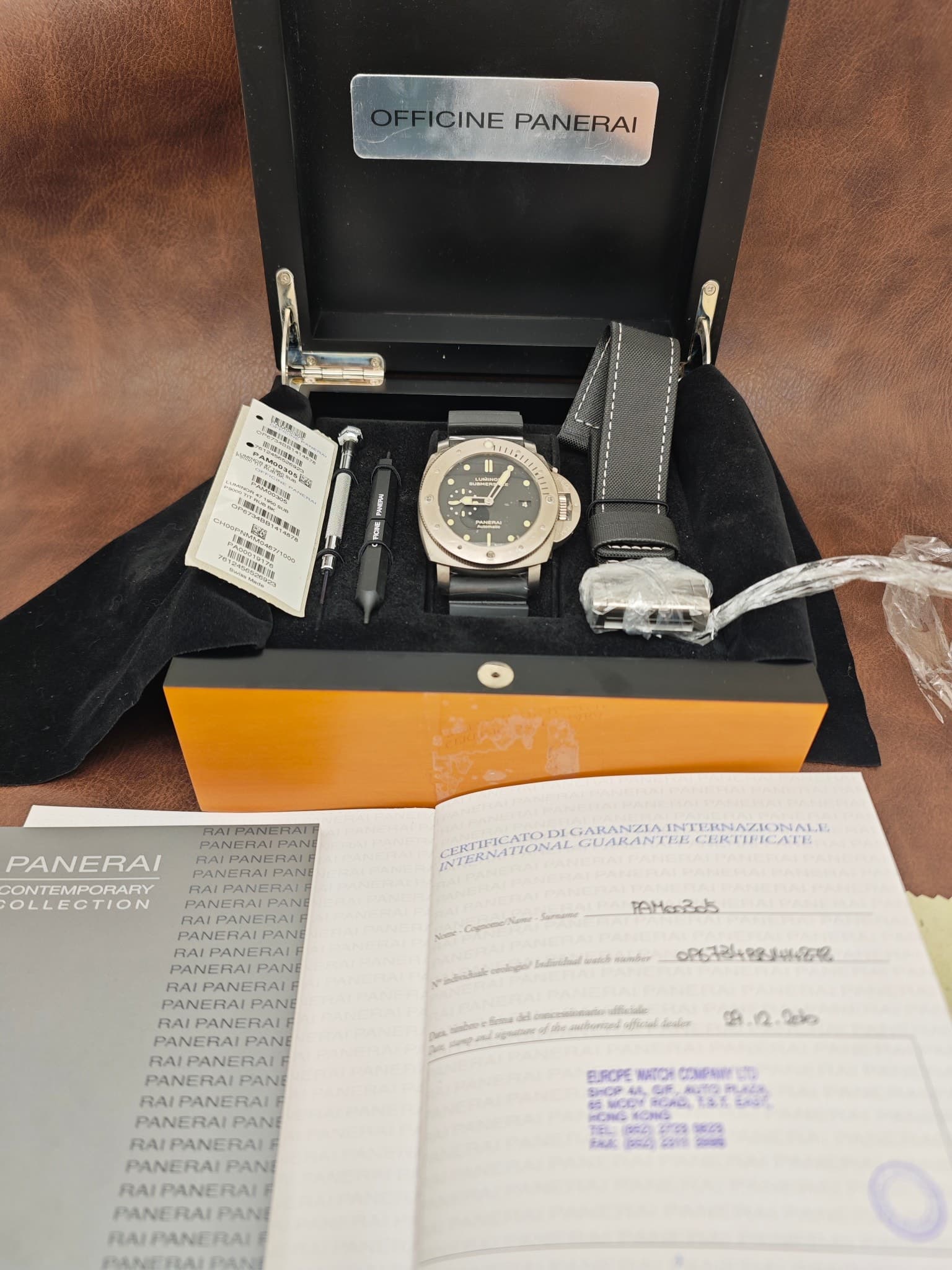 Panerai Luminor