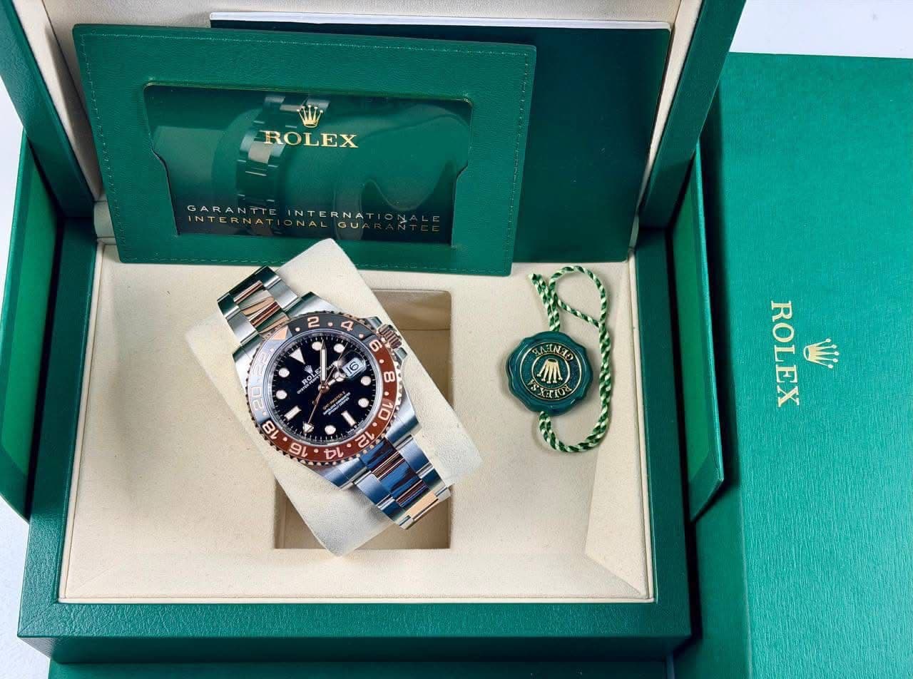 Rolex GMT-Master II