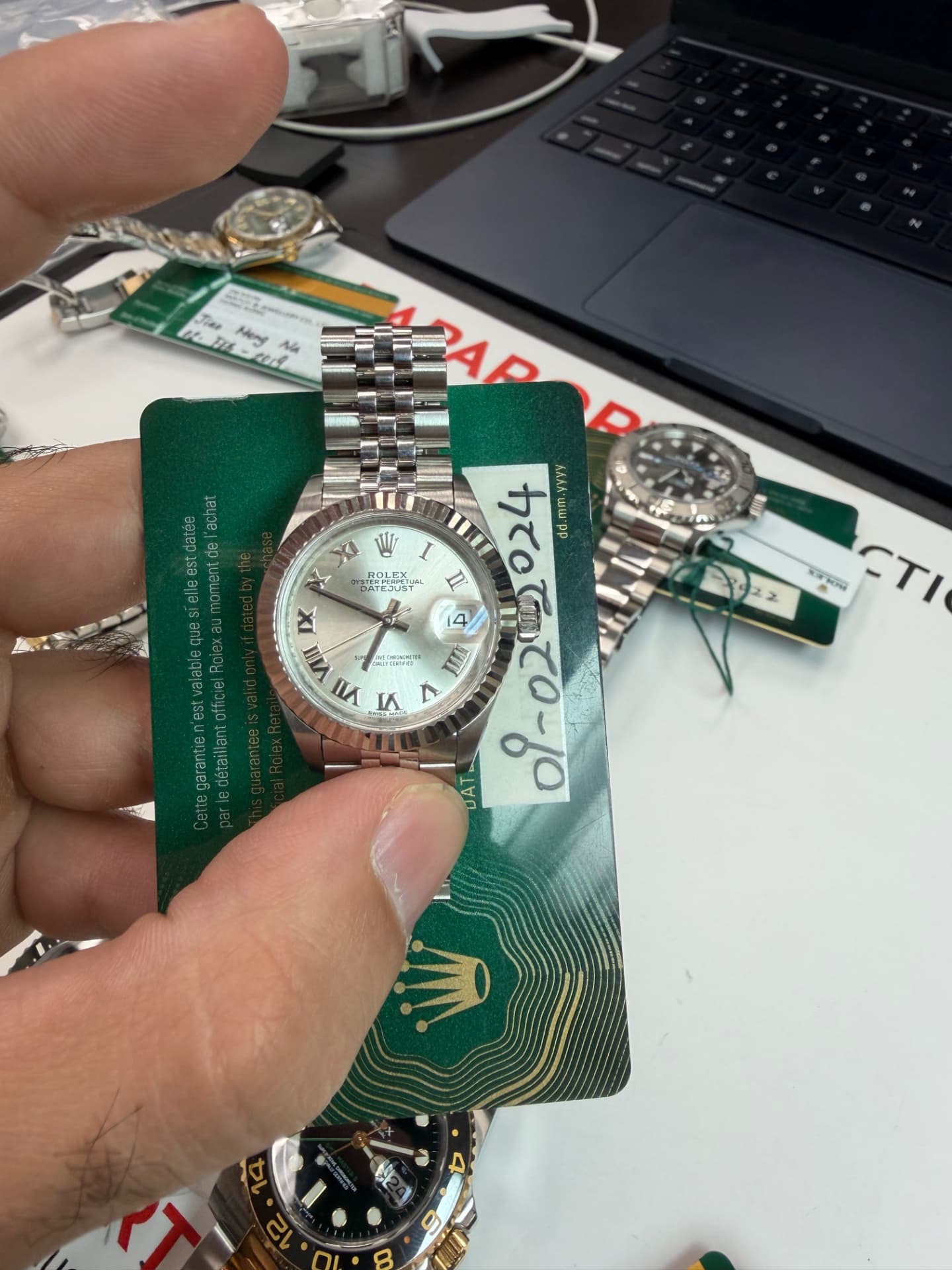Rolex Datejust 28