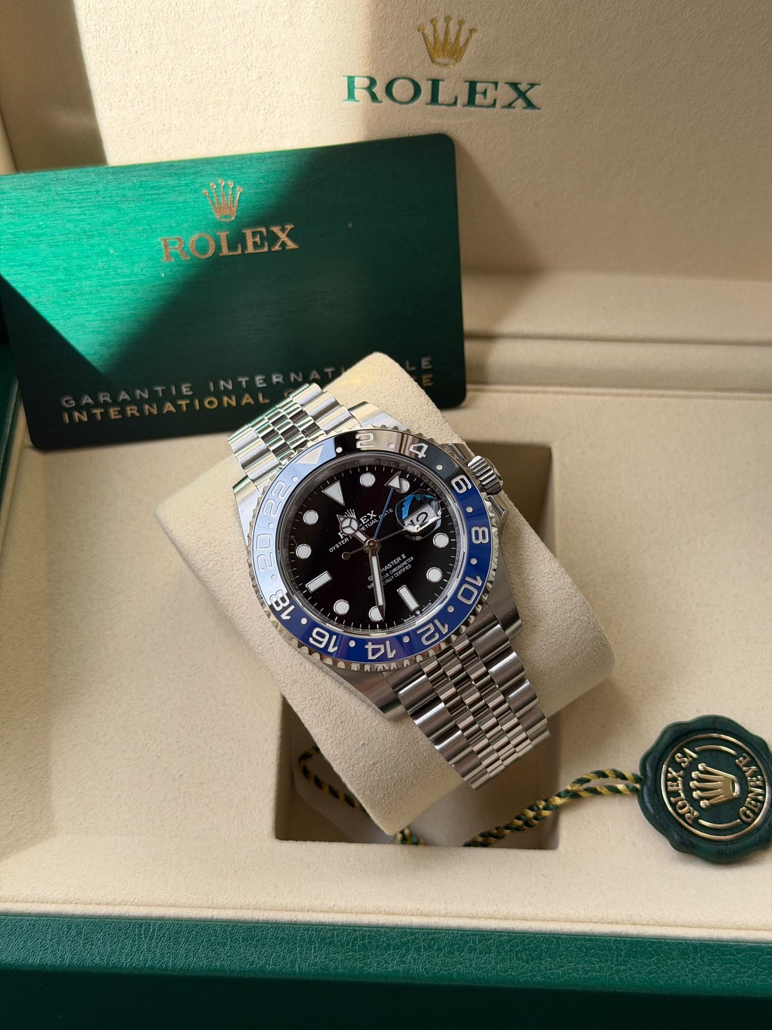 Rolex GMT-Master II