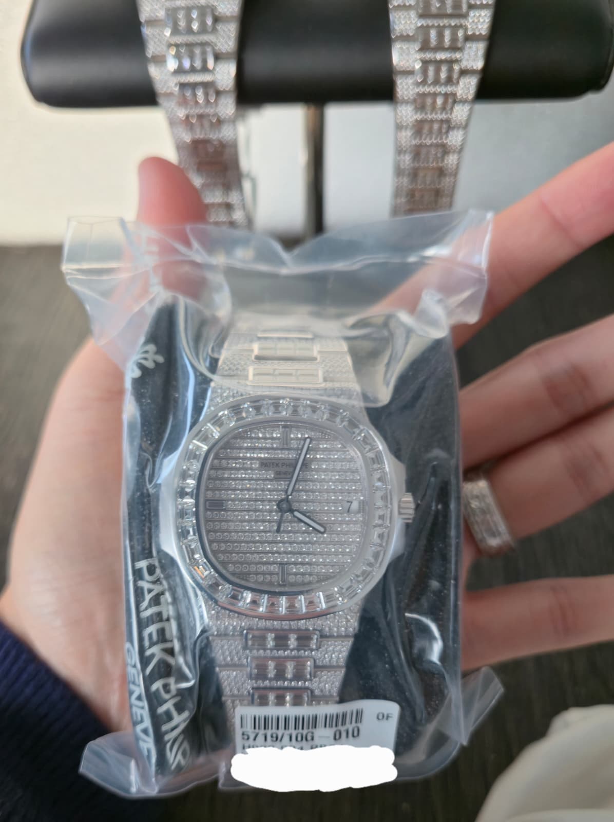 Patek Philippe Nautilus Travel Time