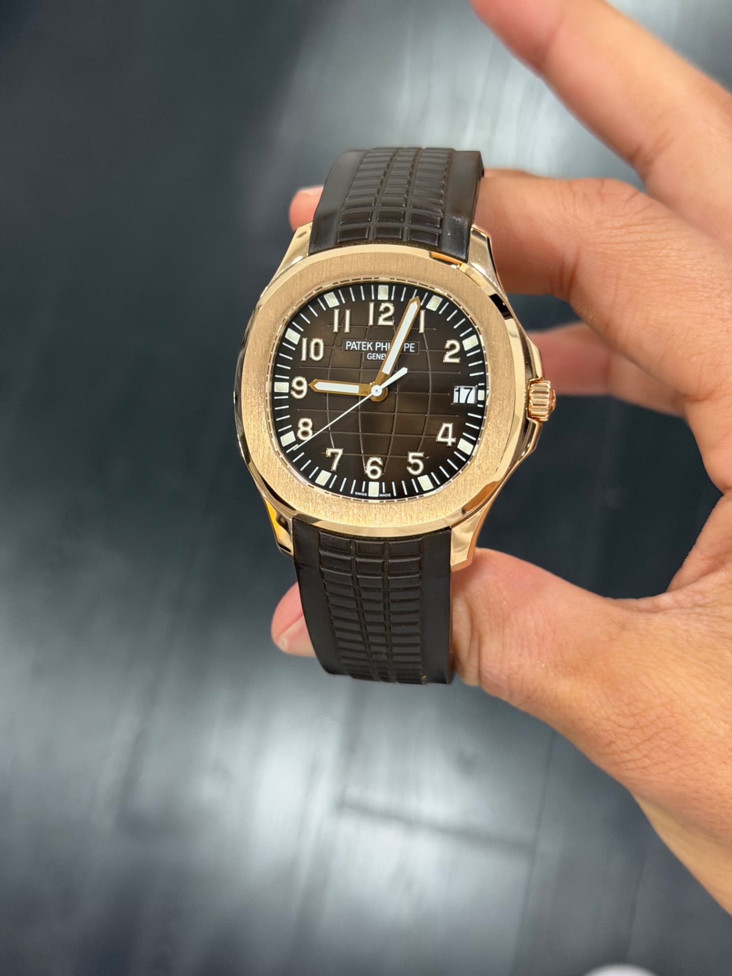 Patek Philippe Aquanaut (Rose Gold)