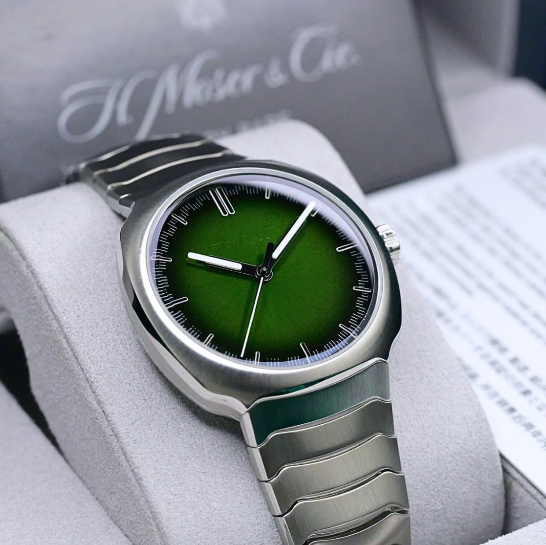 H. Moser & Cie. Streamliner Centre Seconds