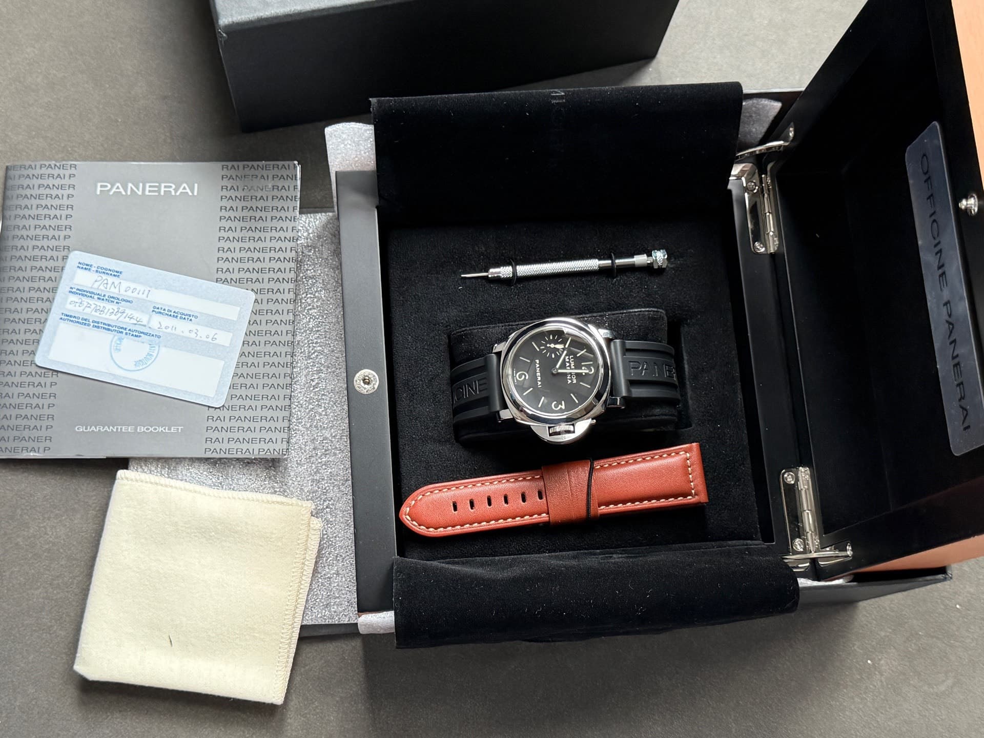 Panerai Luminor