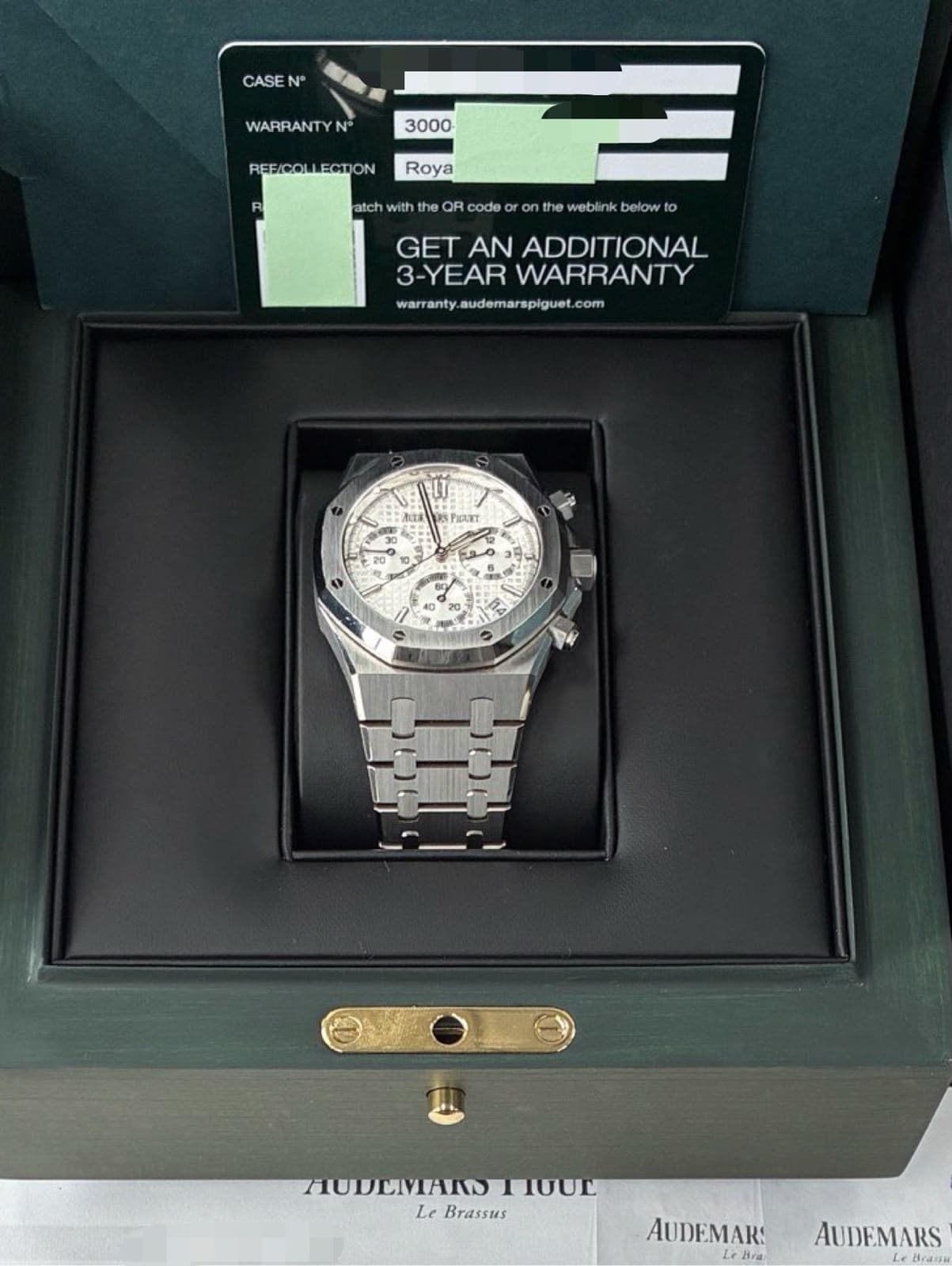 Audemars Piguet Royal Oak Chronograph