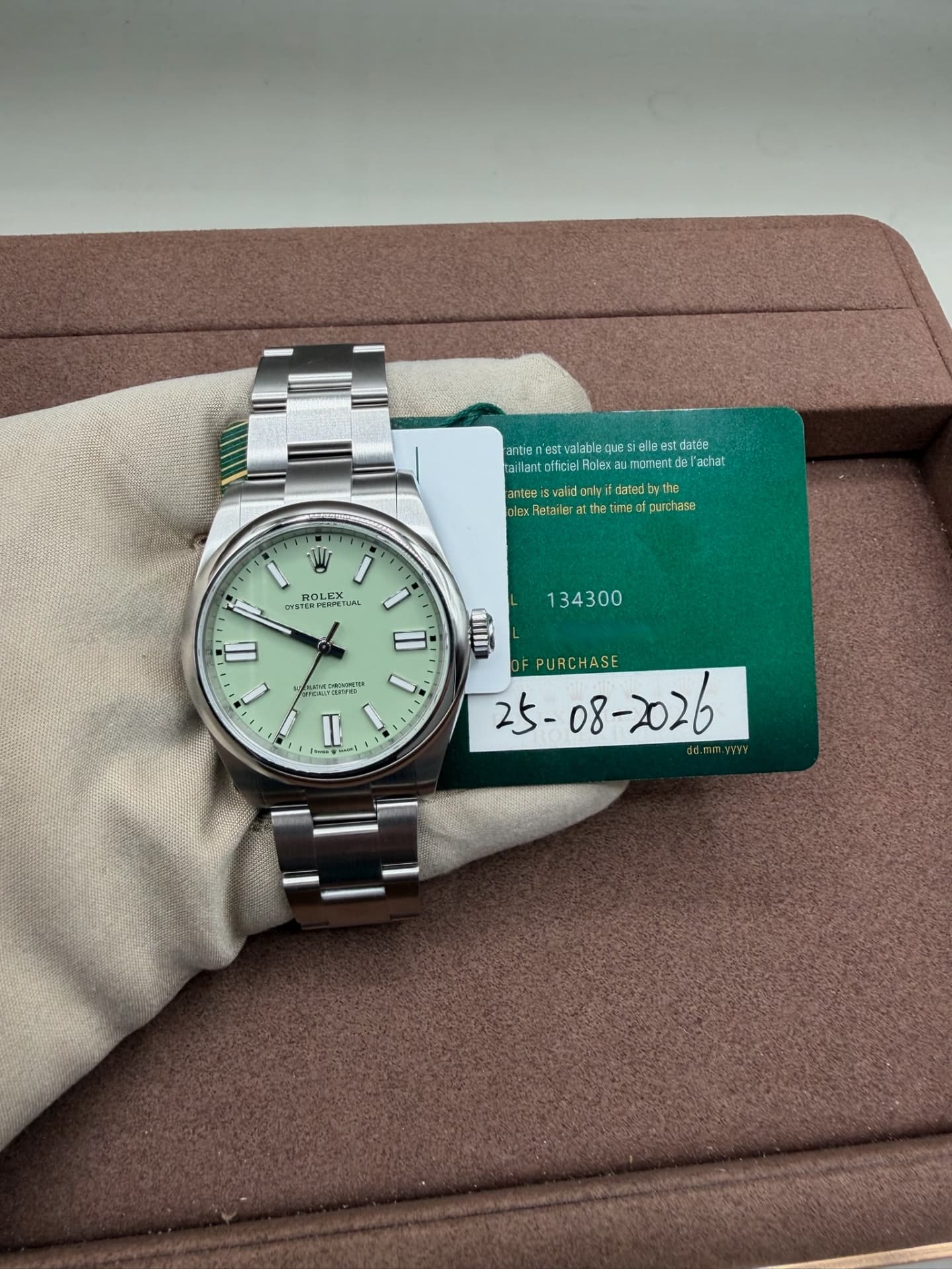 Rolex Oyster Perpetual 41