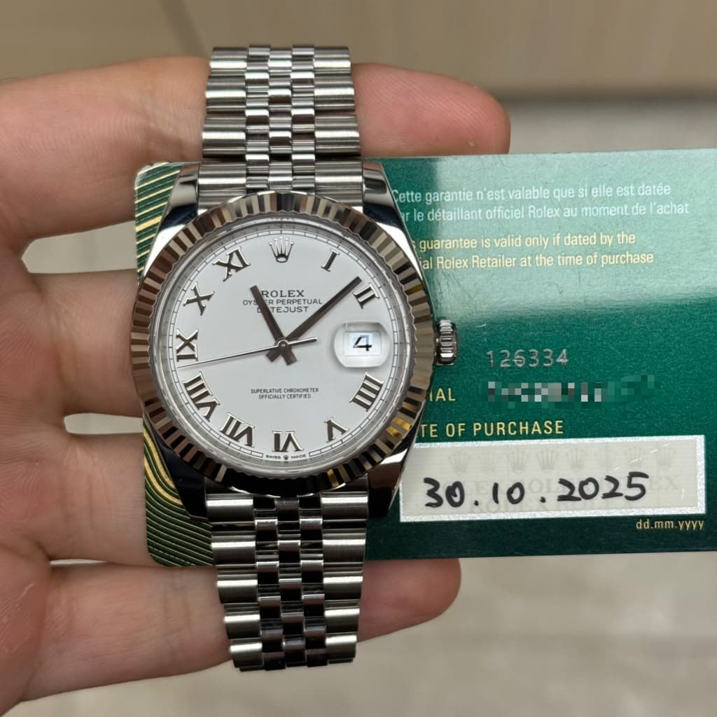 Rolex Datejust 41