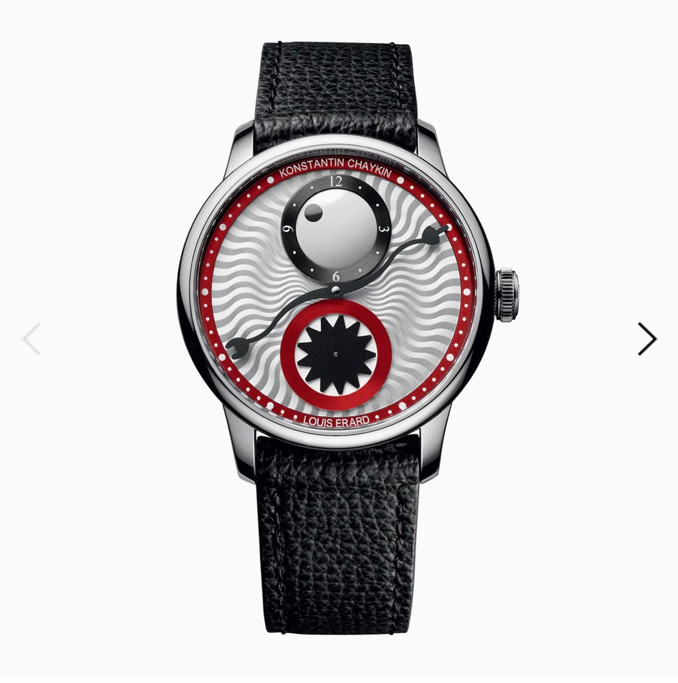 Louis Erard Konstantin Chaykin Le Régulateur III Red