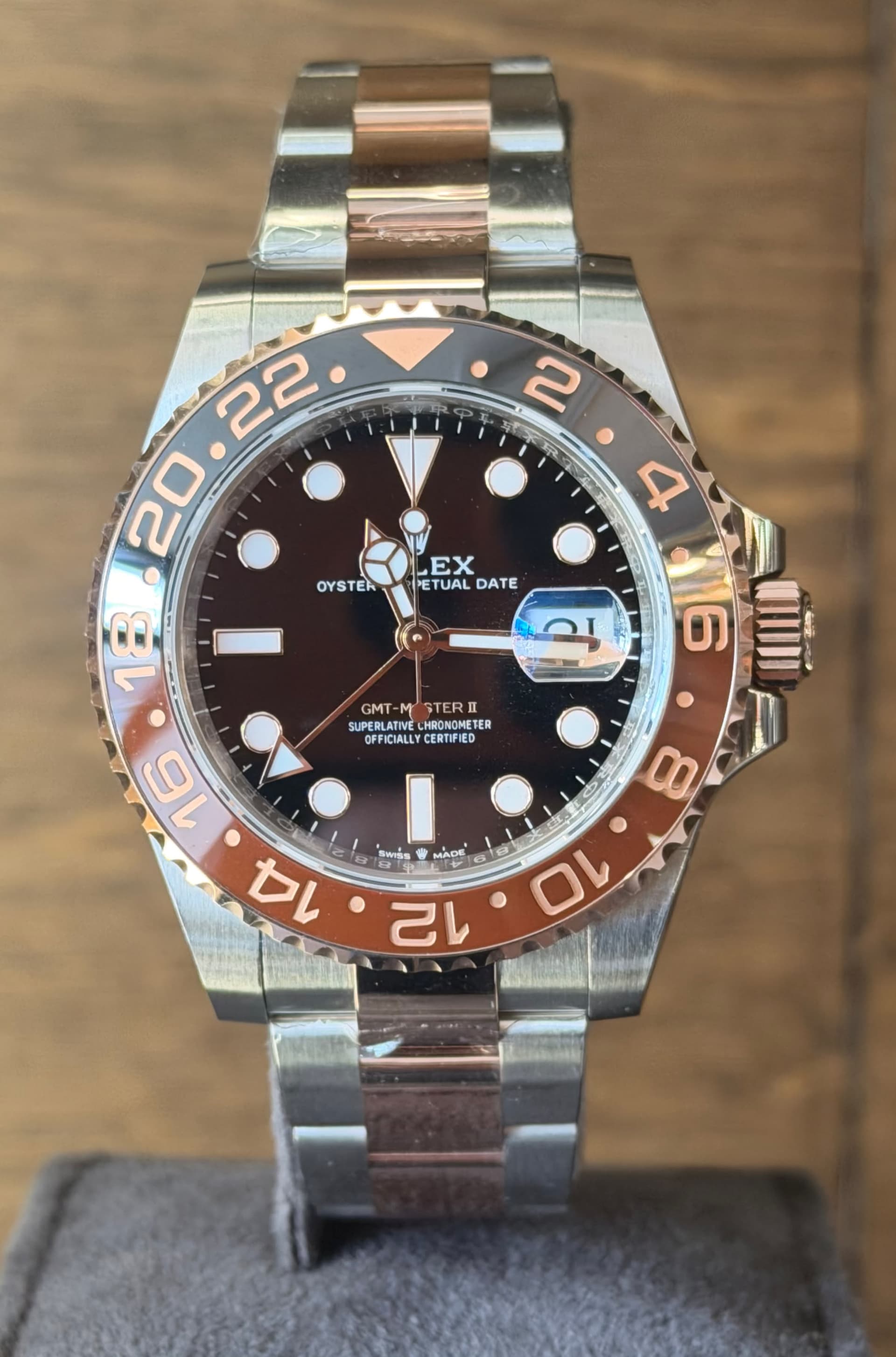 Rolex GMT-Master II