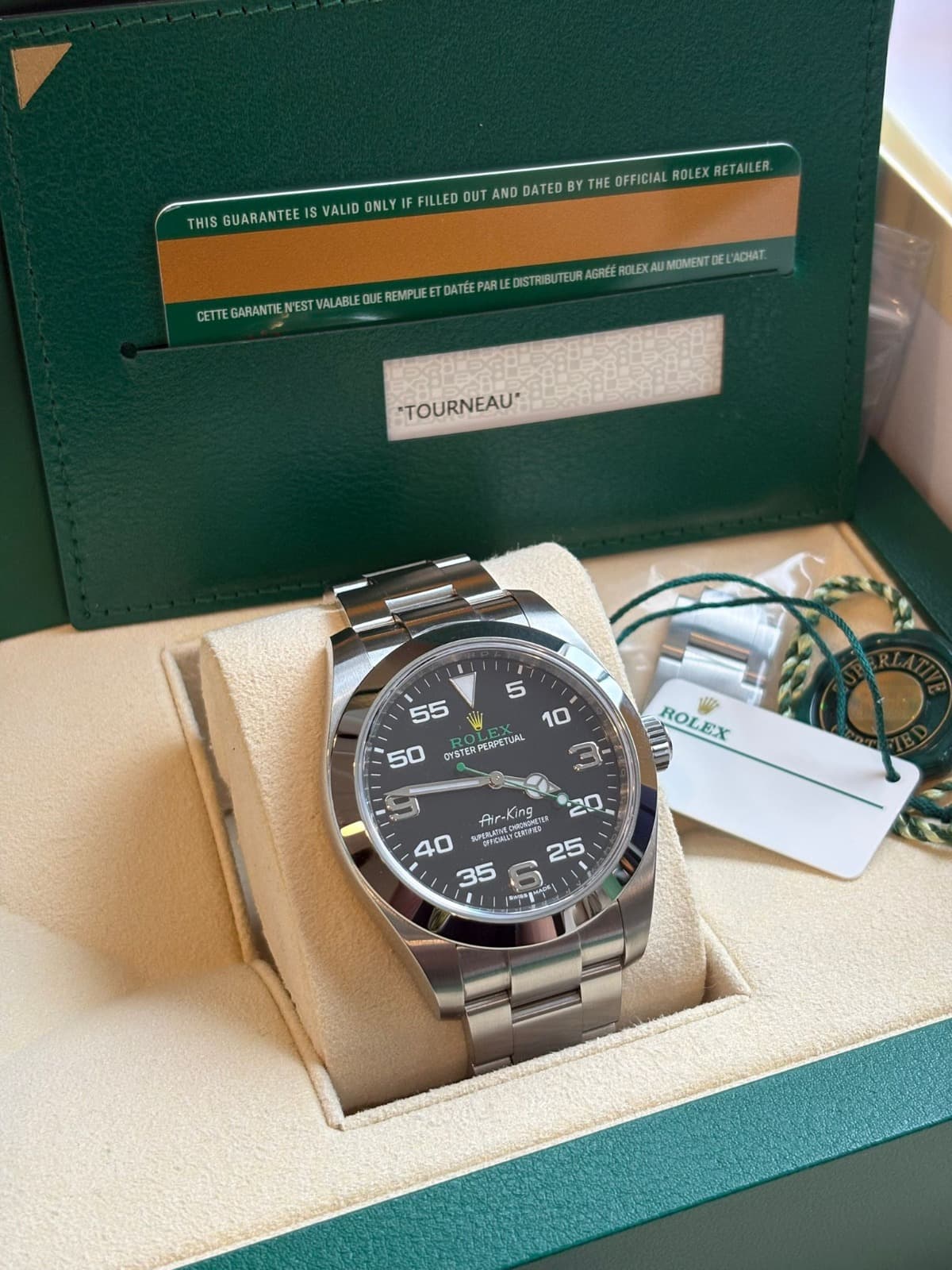 Rolex Air-King