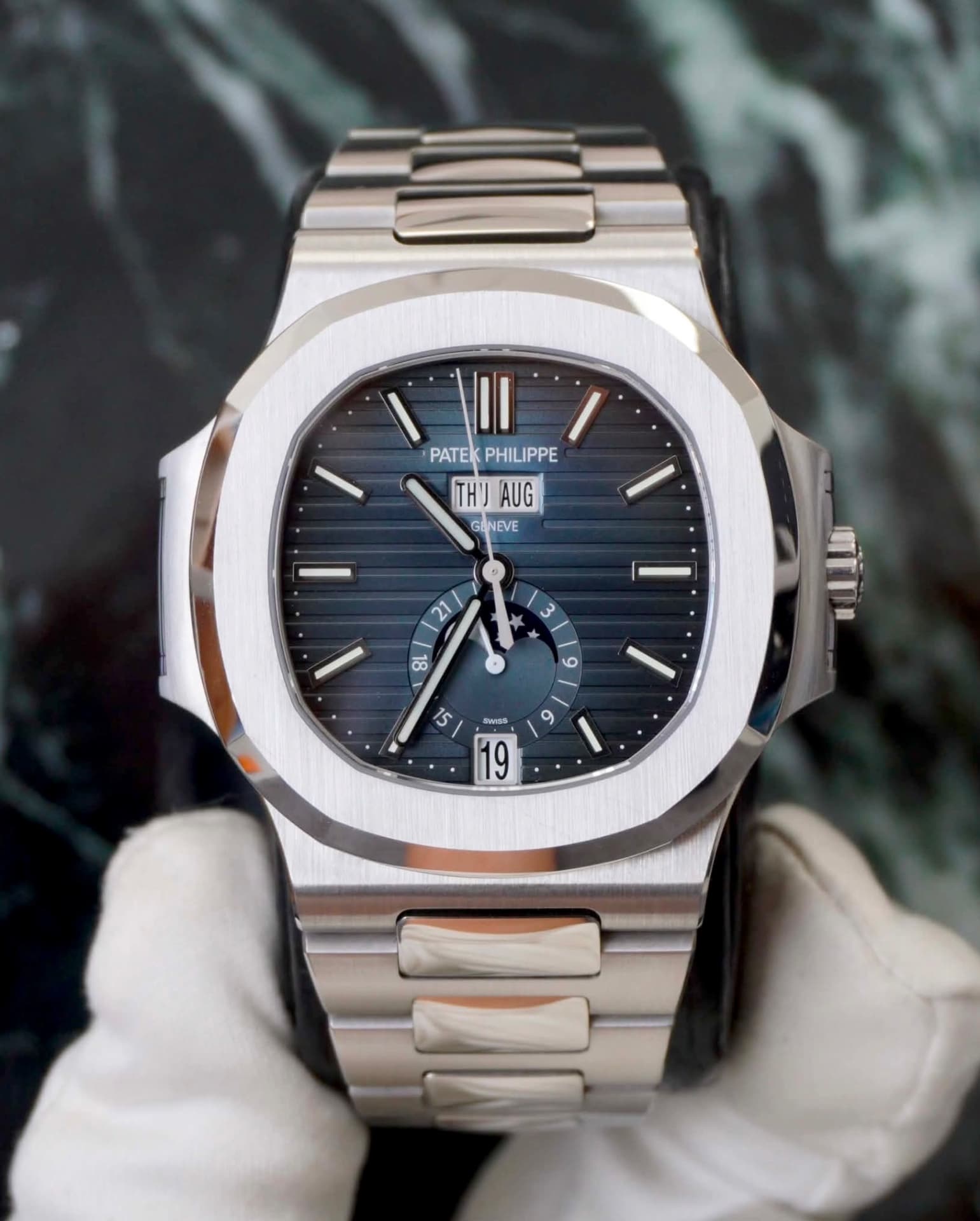 Patek Philippe Nautilus