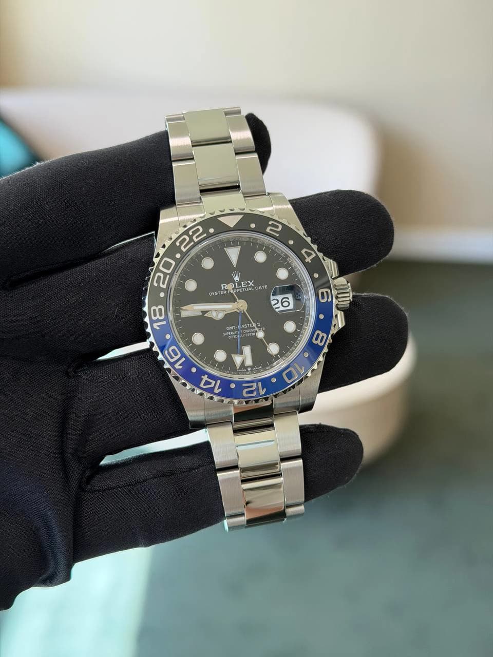 Rolex GMT-Master II