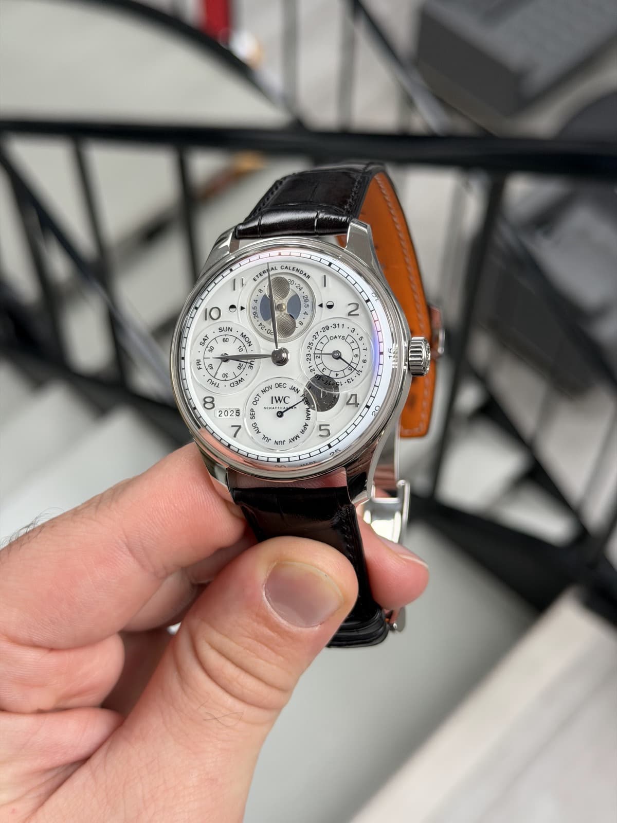 IWC Portugieser Eternal Calendar