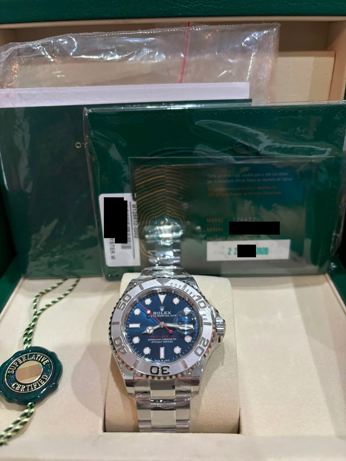 Rolex Yacht-Master