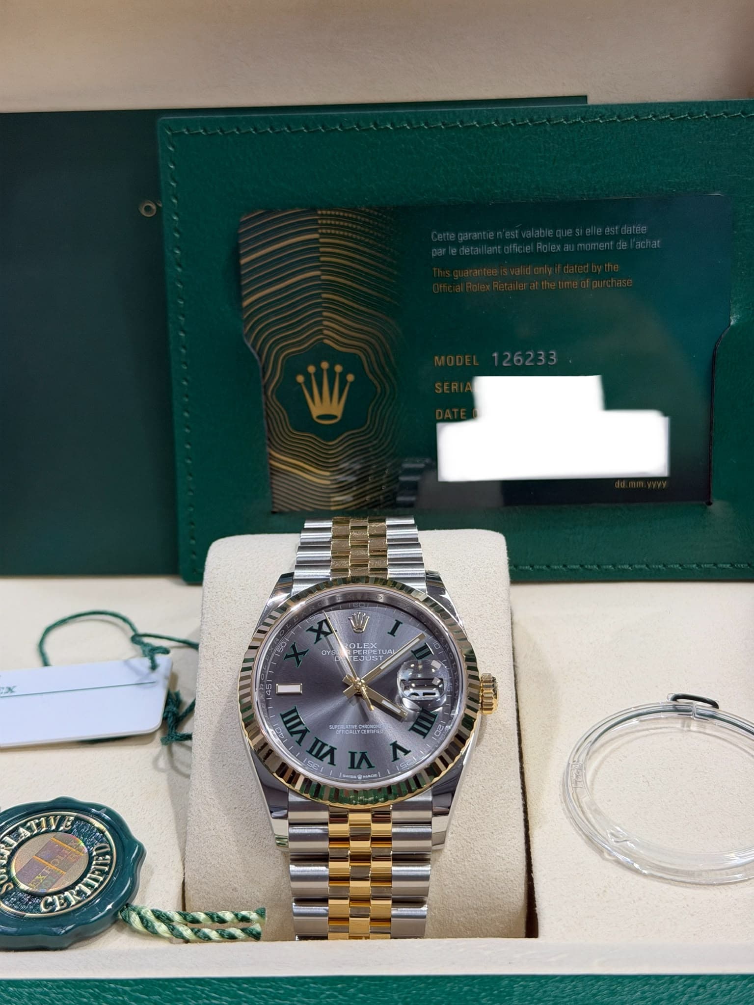 Rolex Datejust 36