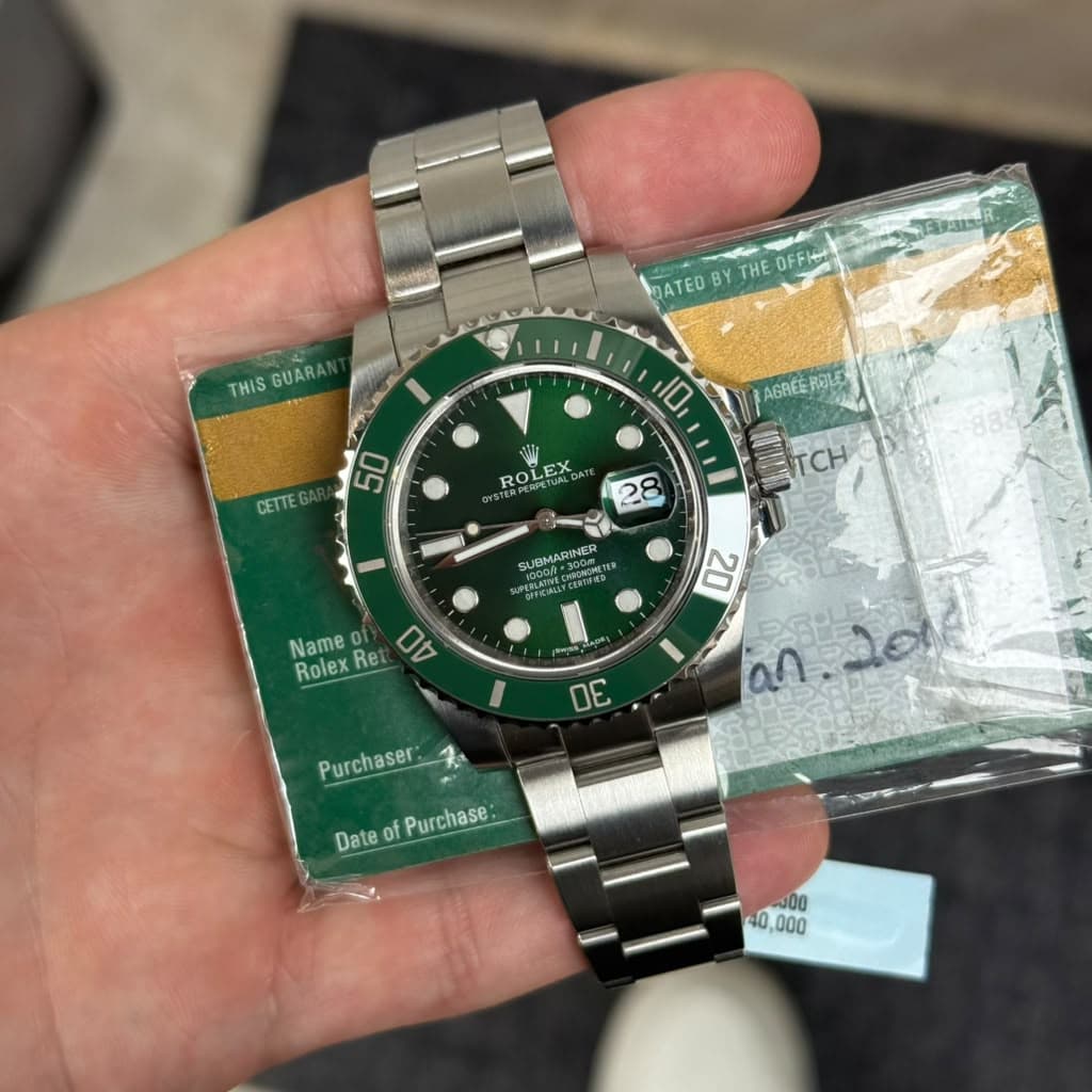 Rolex Submariner Date