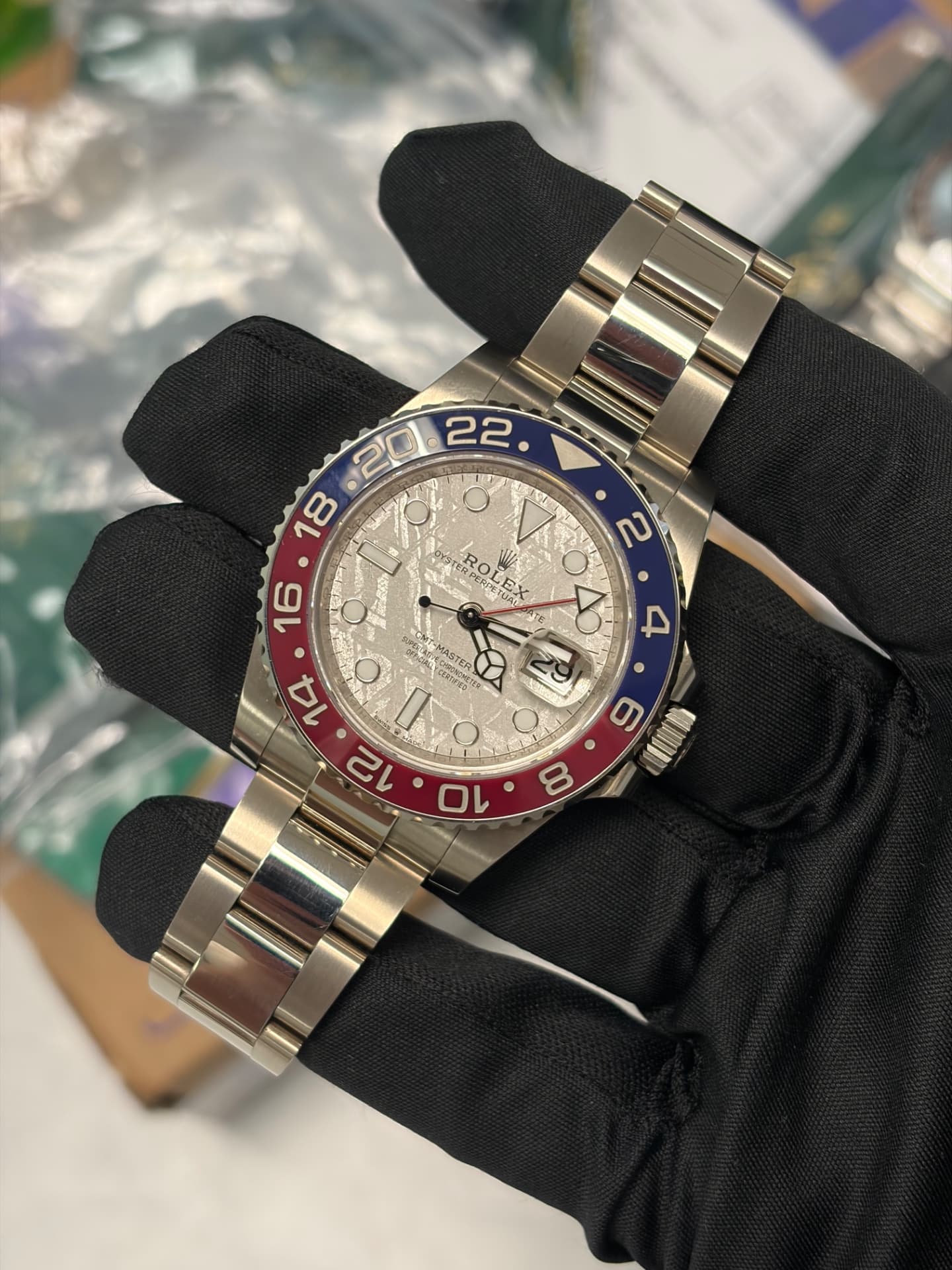Rolex GMT-Master II
