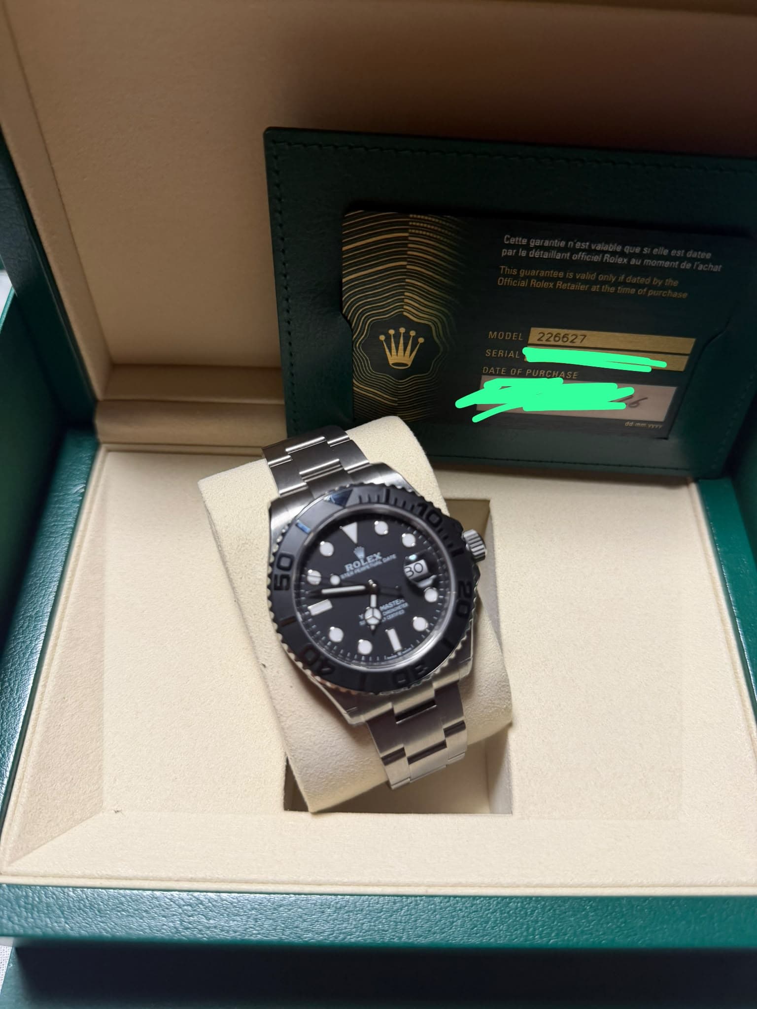Rolex Yacht-Master