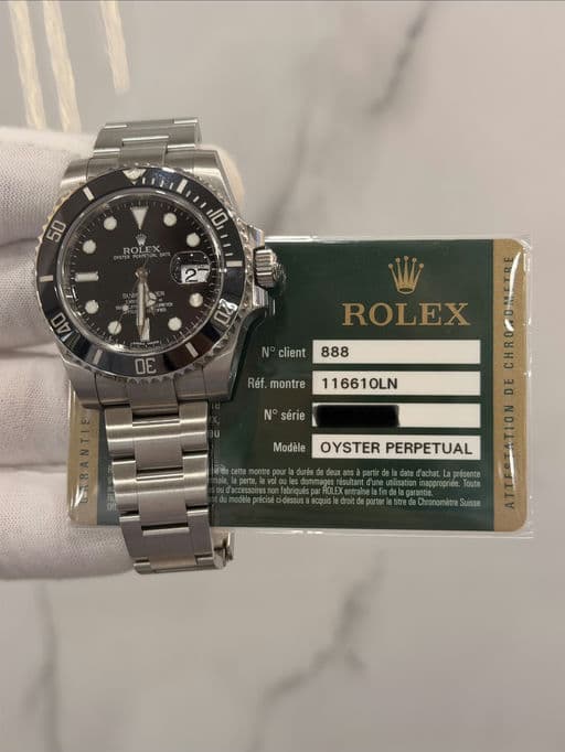 Rolex Submariner Date