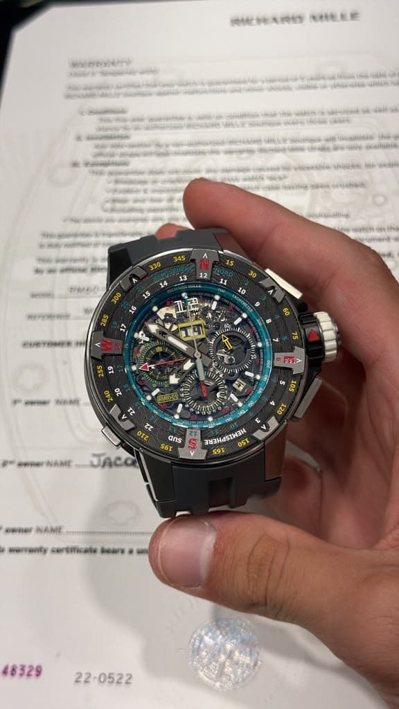 Richard Mille RM 60-01 St. Barth Edition