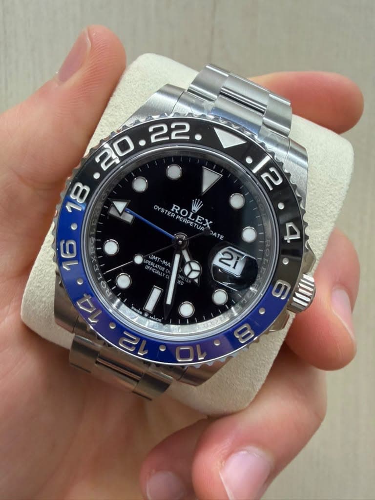 Rolex GMT-Master II