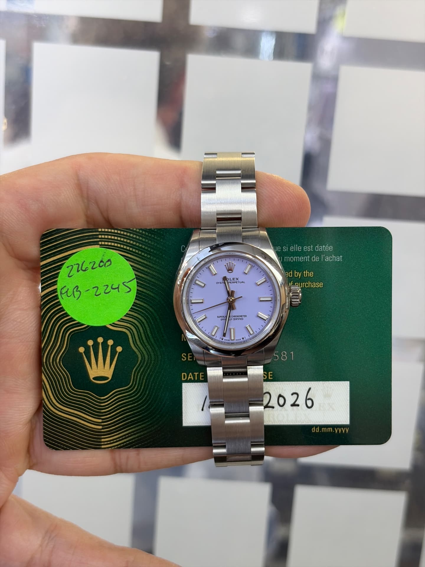 Rolex Oyster Perpetual 28
