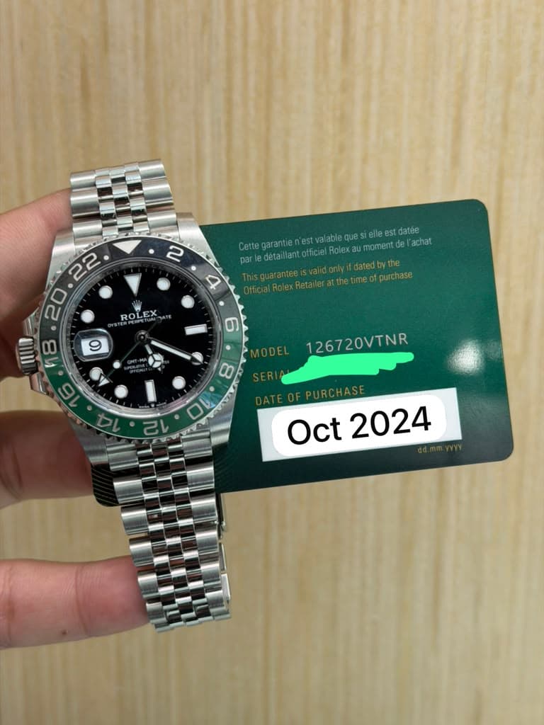 Rolex GMT-Master II
