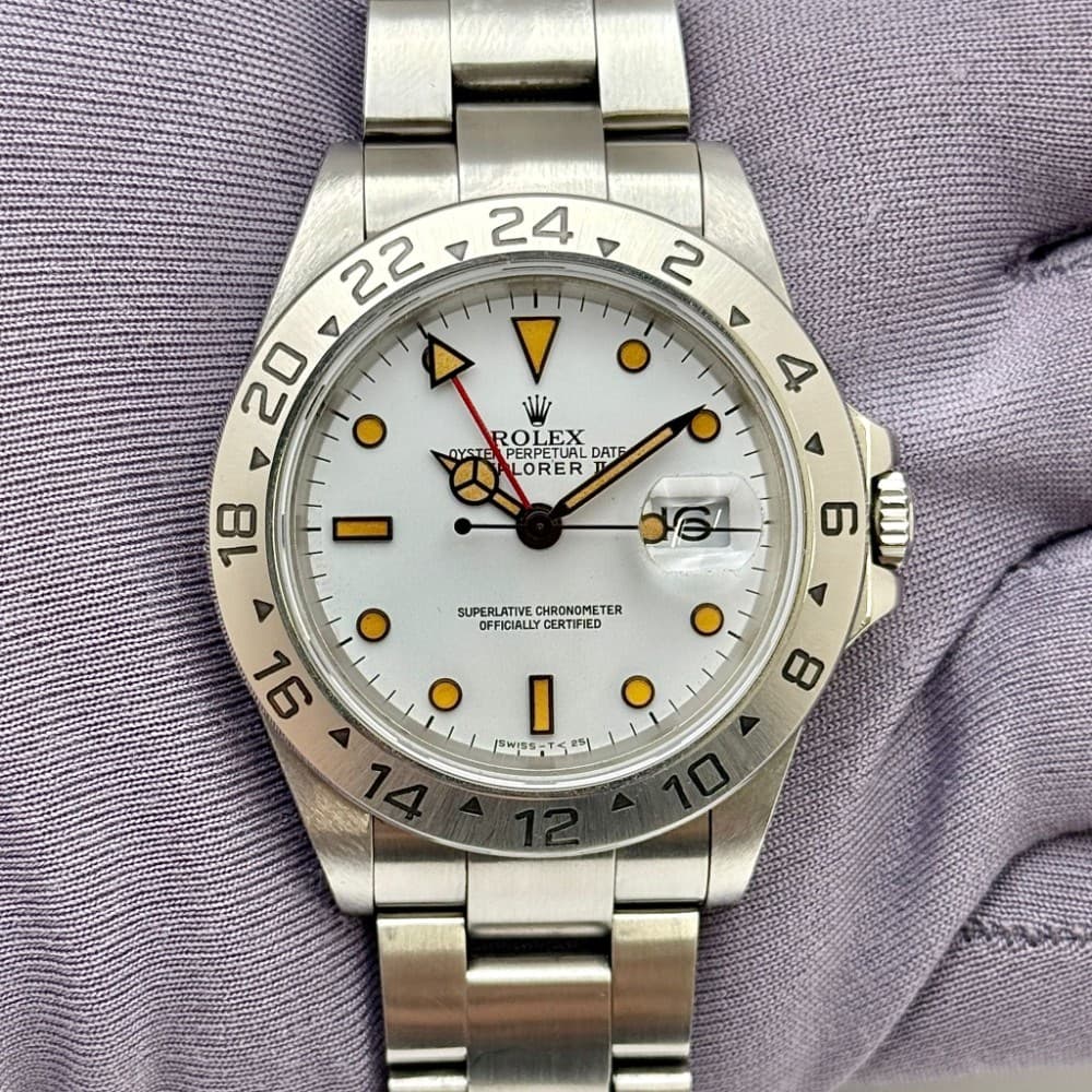 Rolex Explorer II